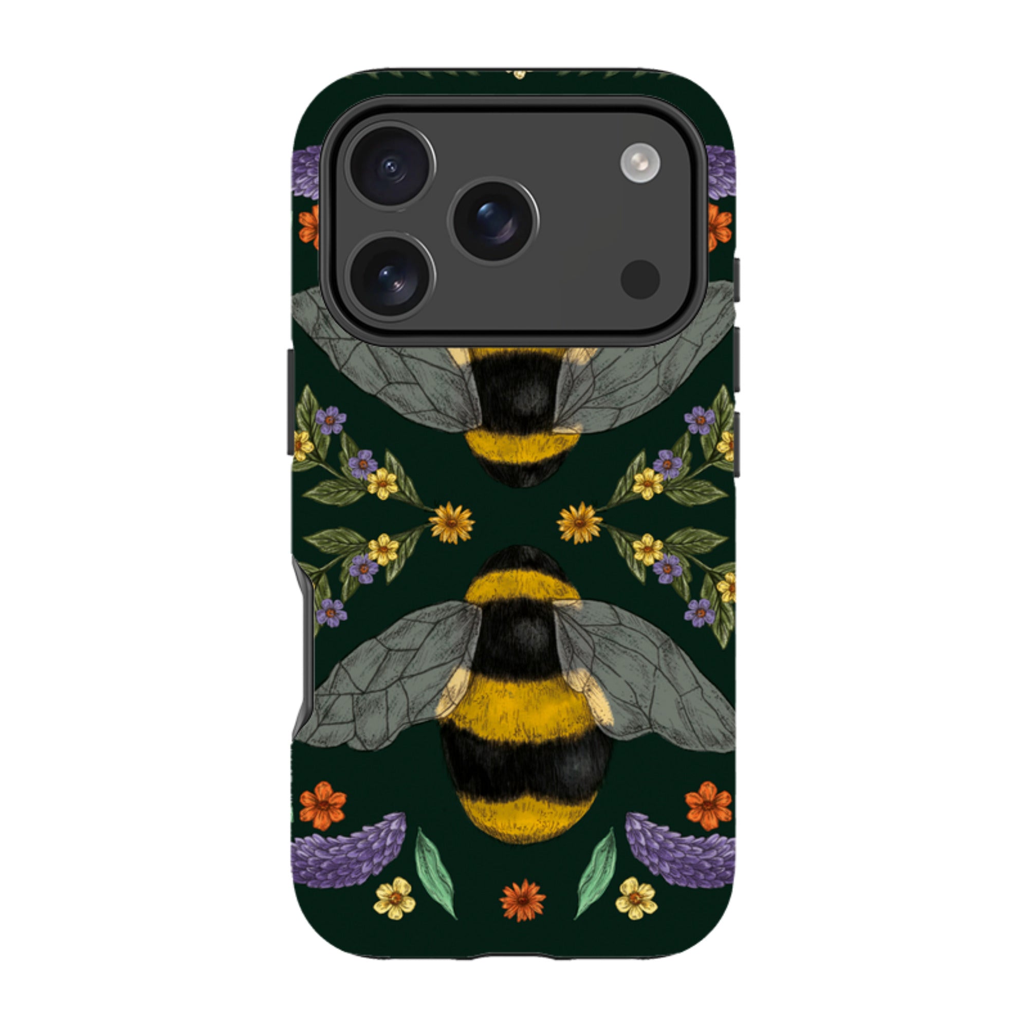 iPhone Tough Case - Bee Love By Jade Mosinski