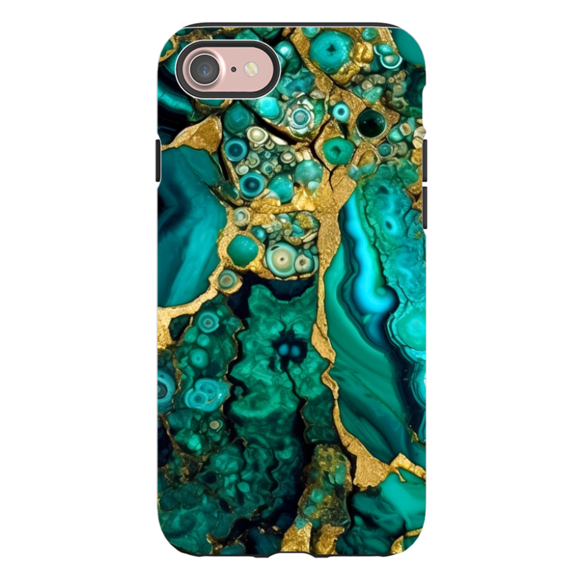 iPhone Tough Case - Marine Gold