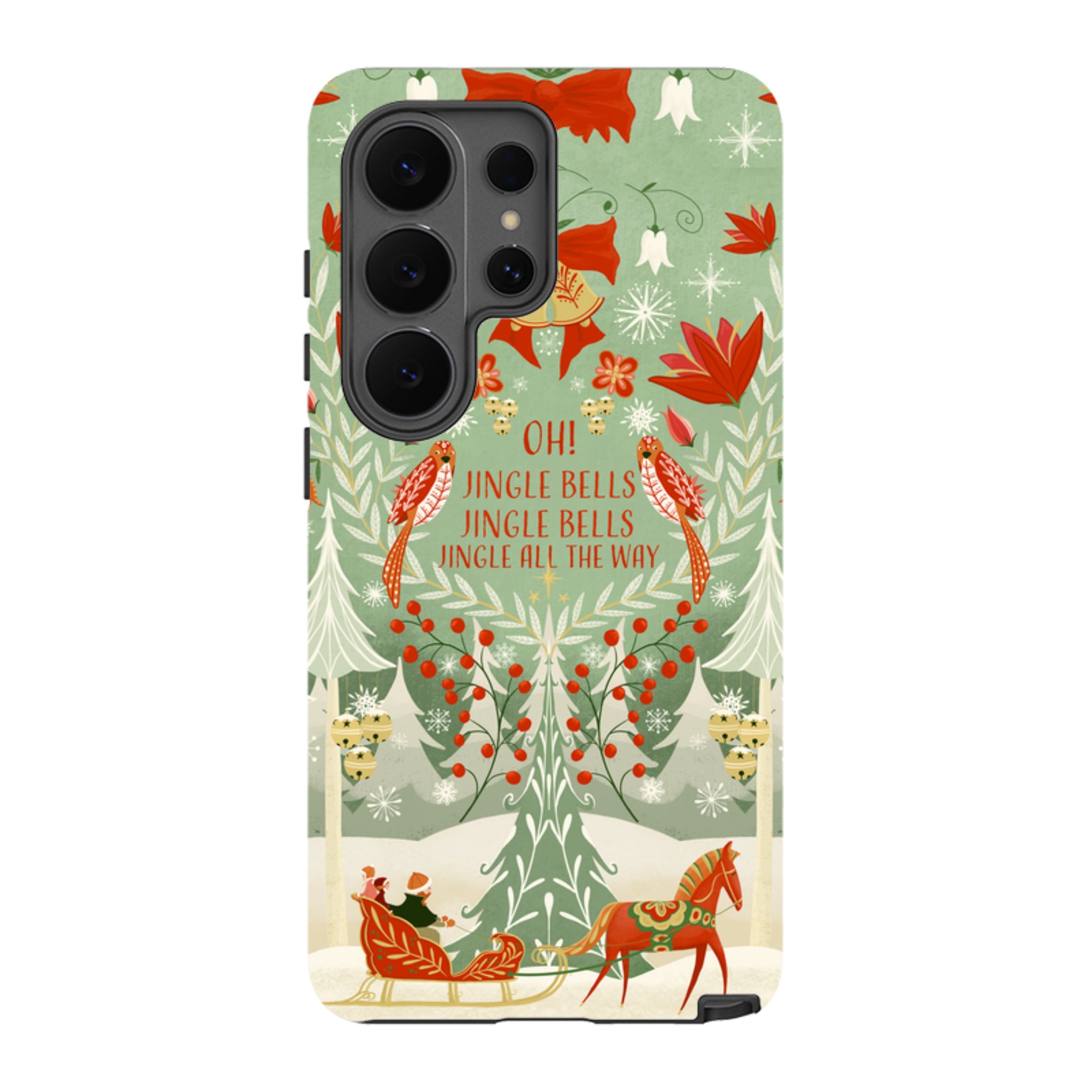 Samsung Tough Case - Jingle Bells By Maja Lindberg