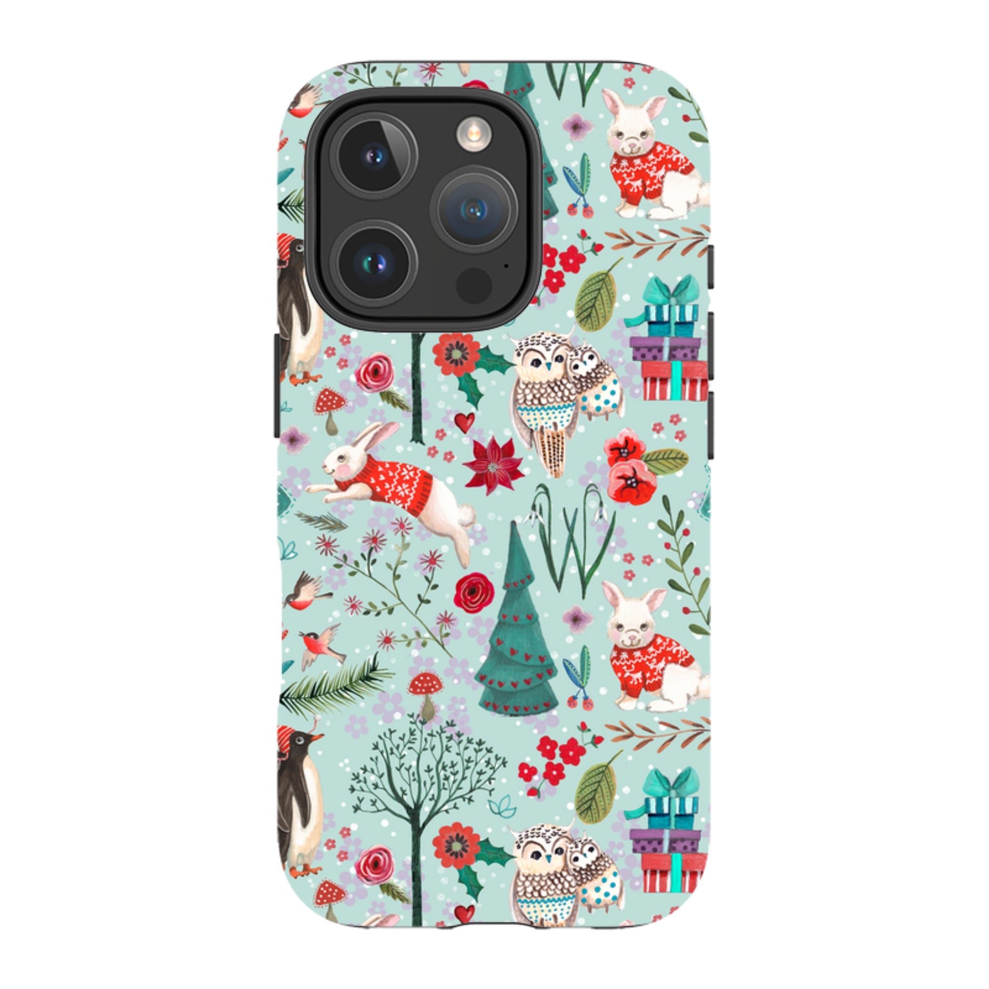 iPhone Tough Case - Bono 4 By Caroline Bonne Muller