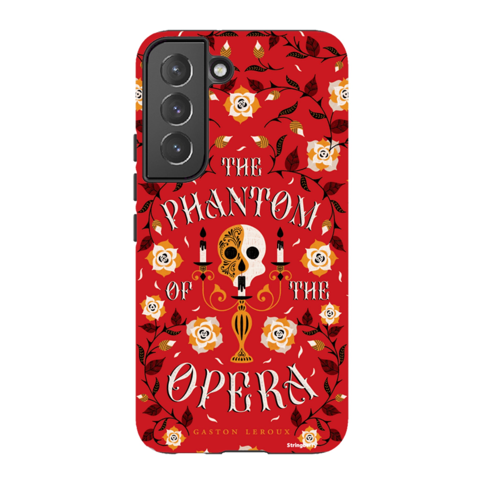 Samsung Tough Case - Phantom Of The Opera By Jenny Zemanek
