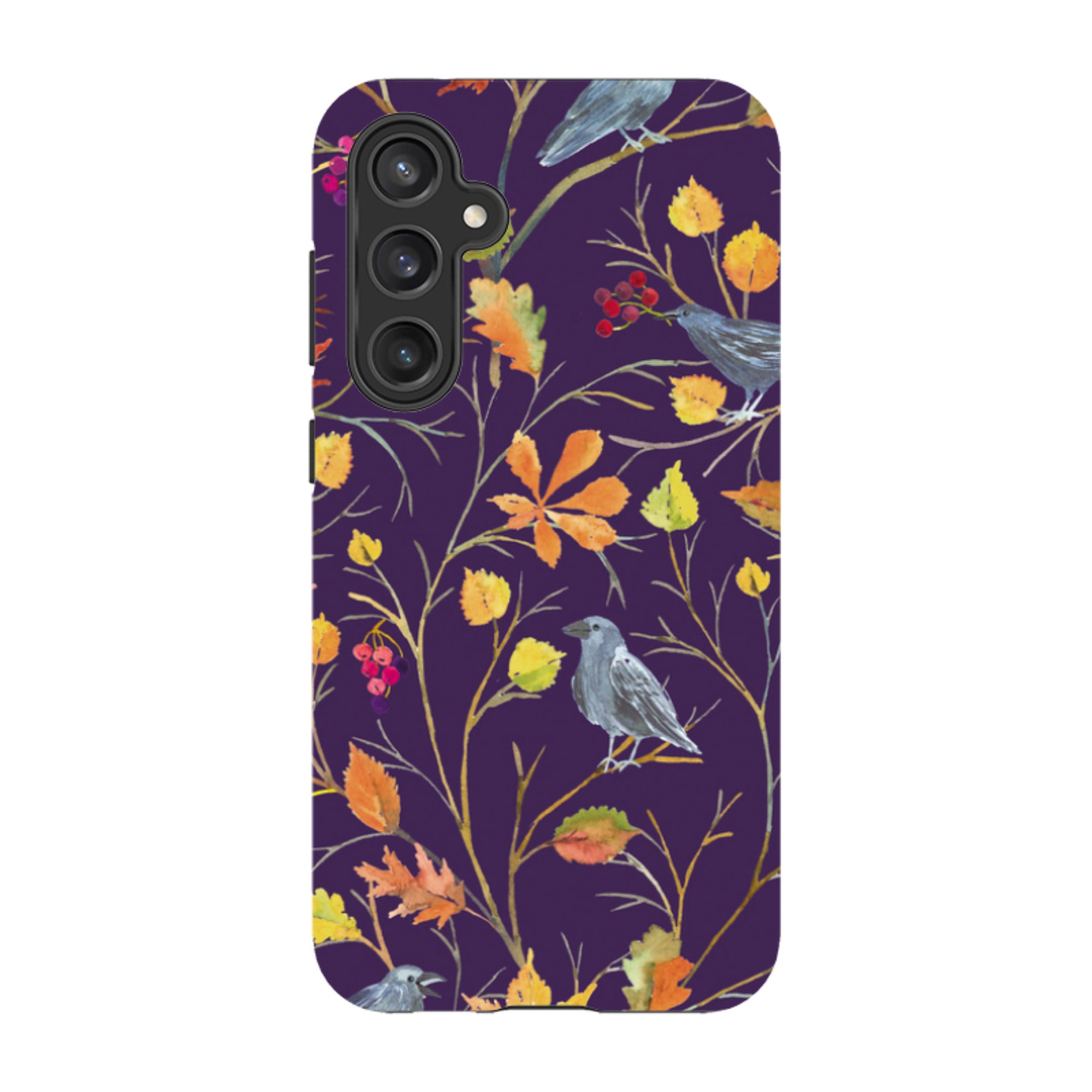 Samsung Tough Case - Autumn Pattern By Elisabeth Haager