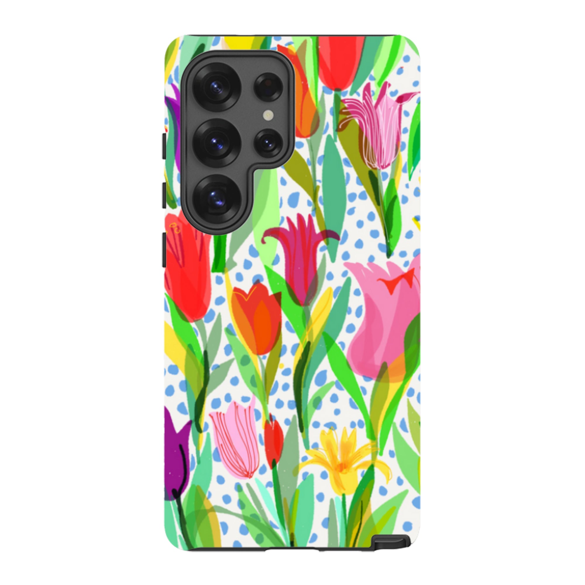 Samsung Tough Case - Tulips By Sarah Campbell