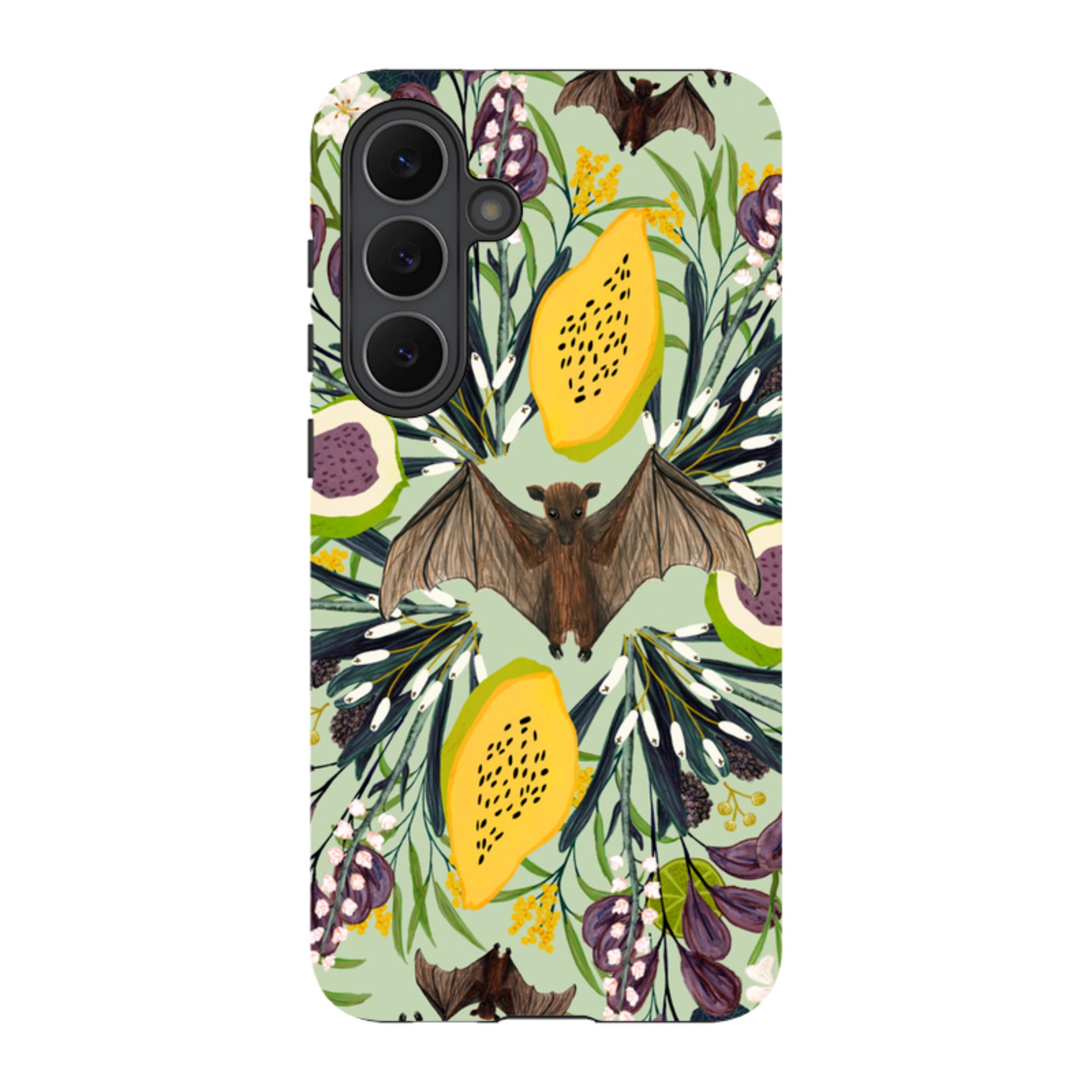 Samsung Tough Case - Bats By Katherine Quinn
