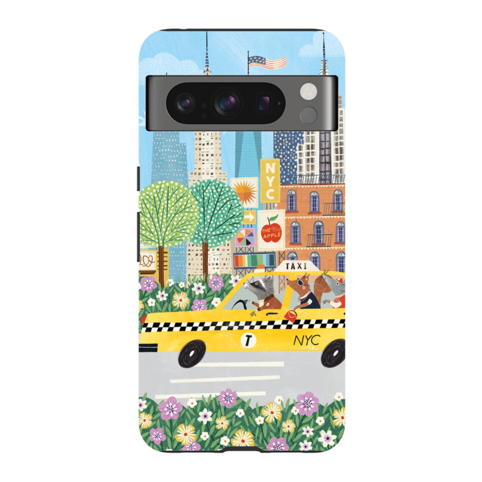 Google Tough Case - New York By Ali Brookes