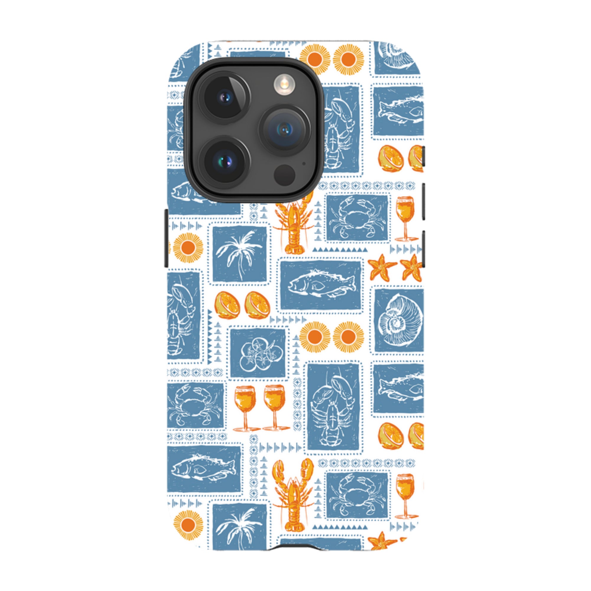 iPhone Case - Seafood and Sangria