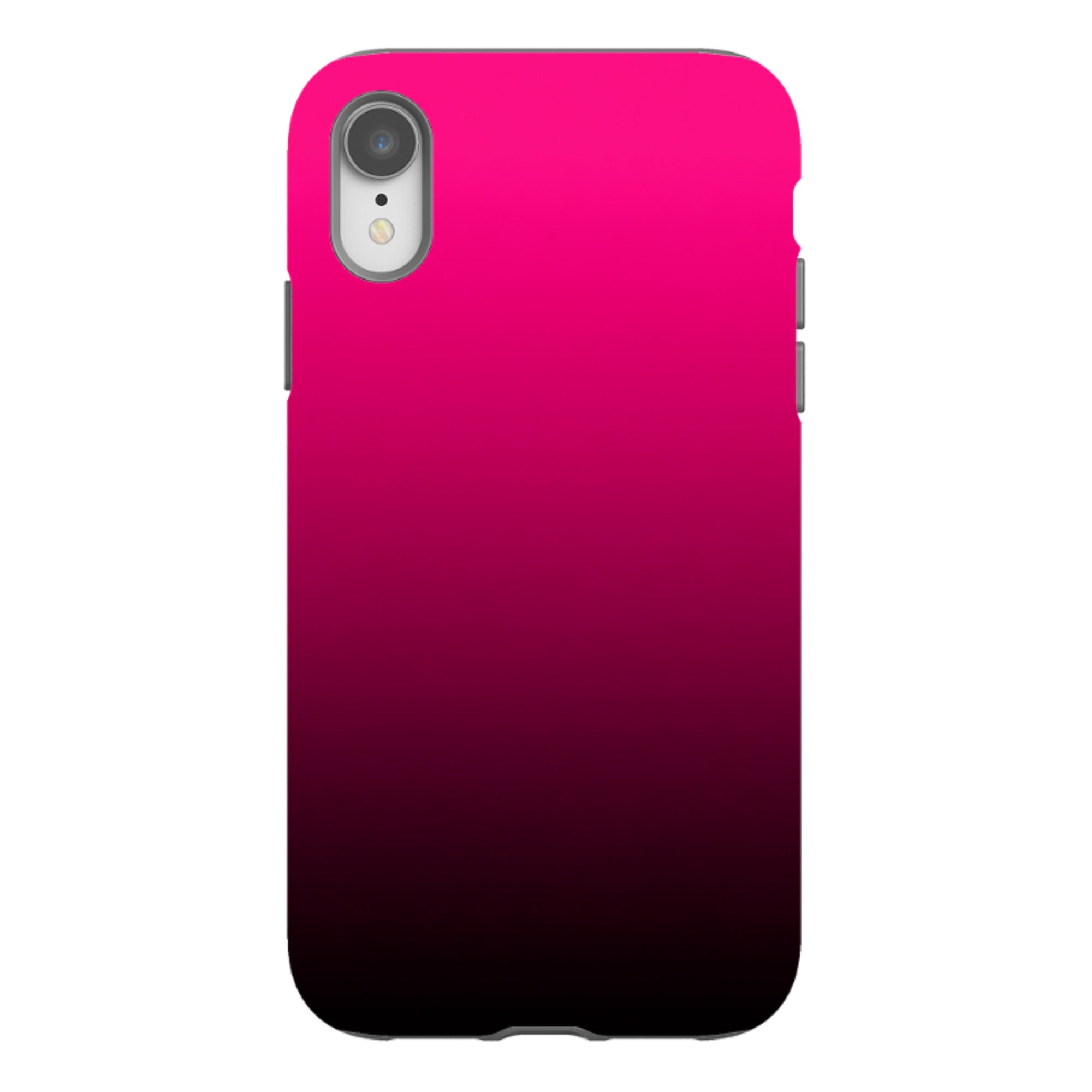 iPhone Tough Case - Hot Pink Ombre