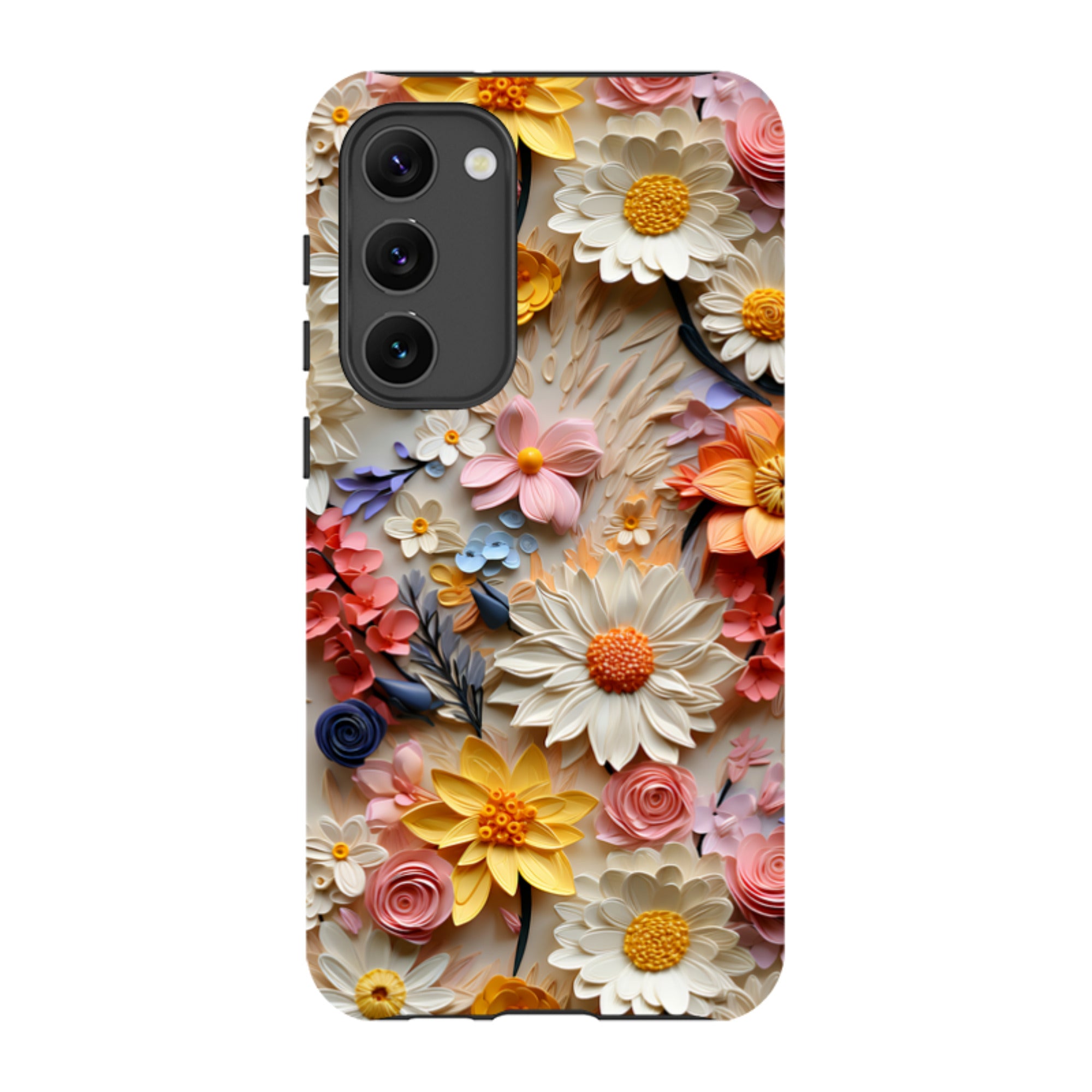 Samsung Tough Case - Midori Floral