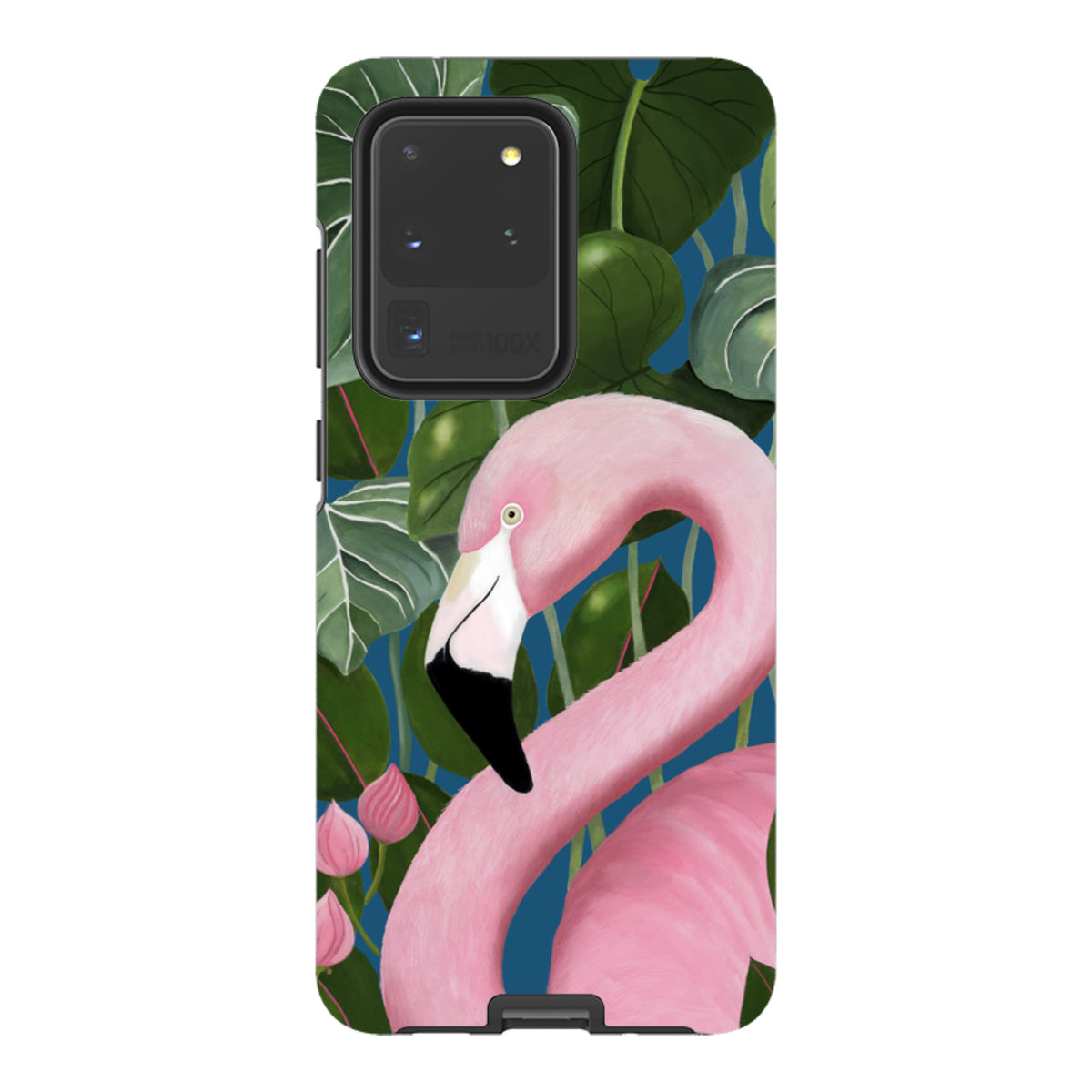 Samsung Tough Case - Flamingo By Bex Parkin