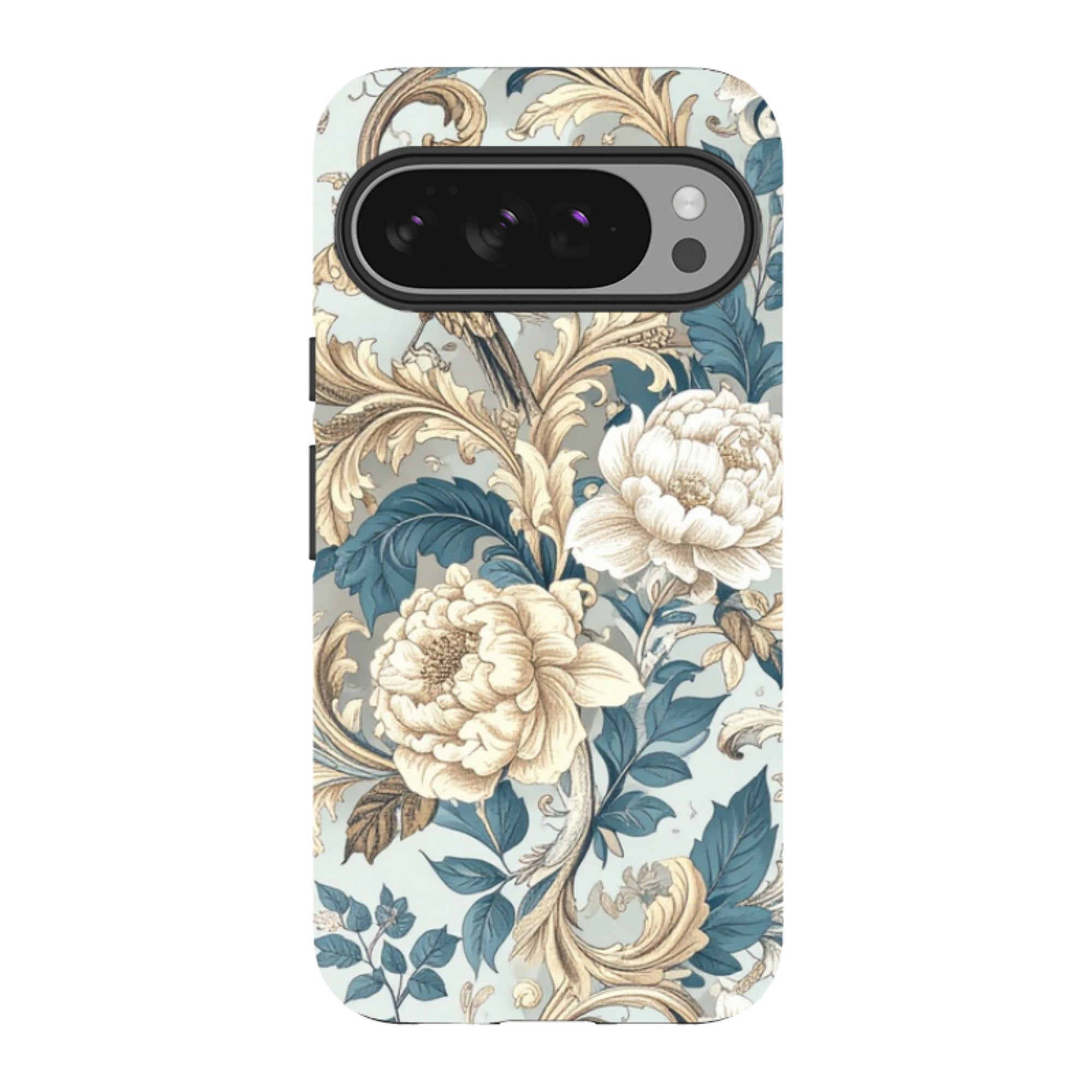 Google Tough Case - Blue and Gold Summer