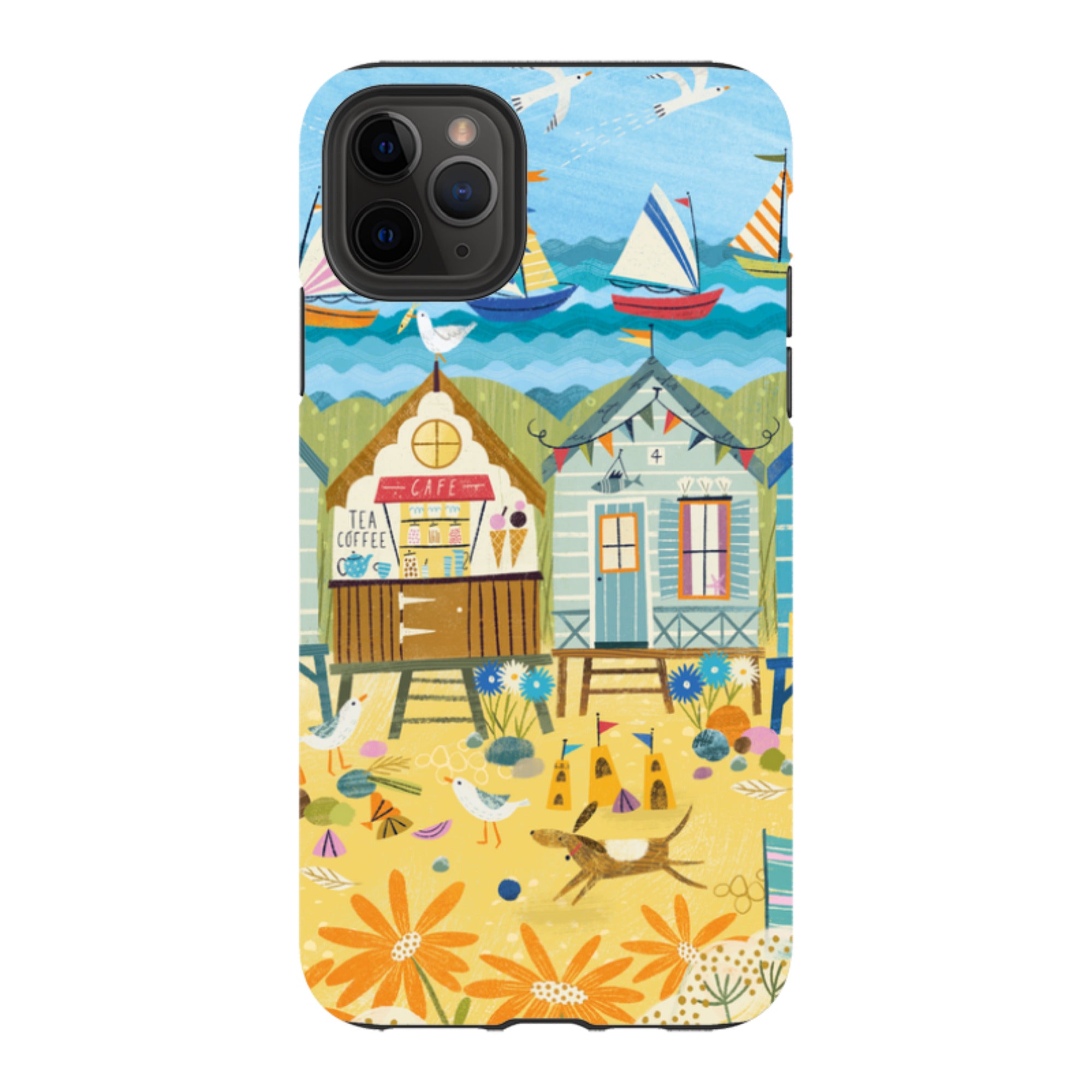 iPhone Case - Beachy Days 2 By Ali Brookes