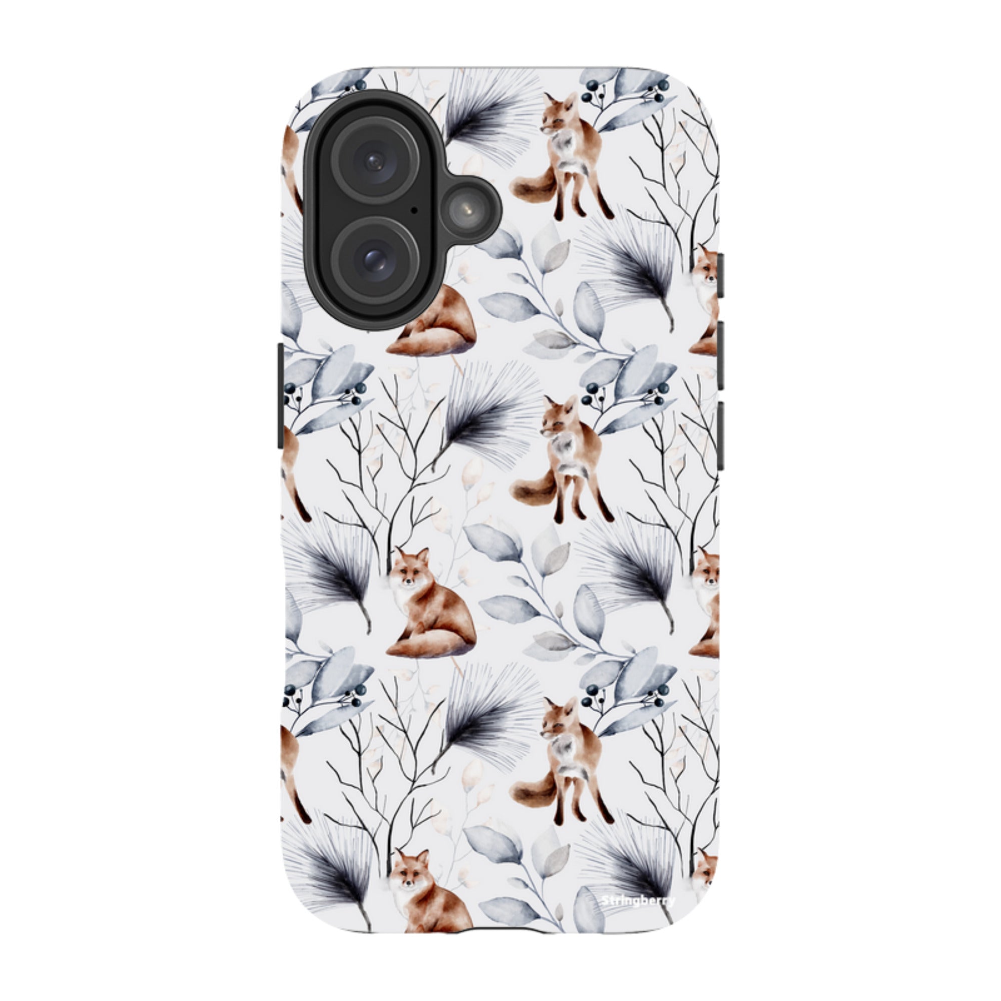 iPhone MagSafe Tough Case -  Foxy Xmas II