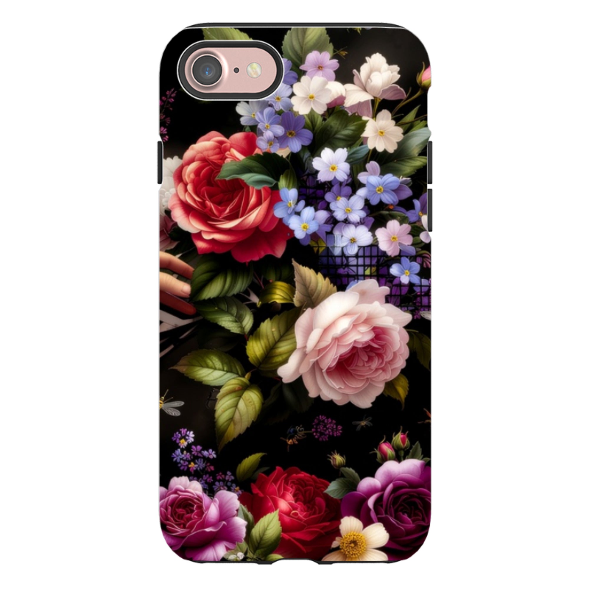 Vintage Botanical I iPhone Tough Case