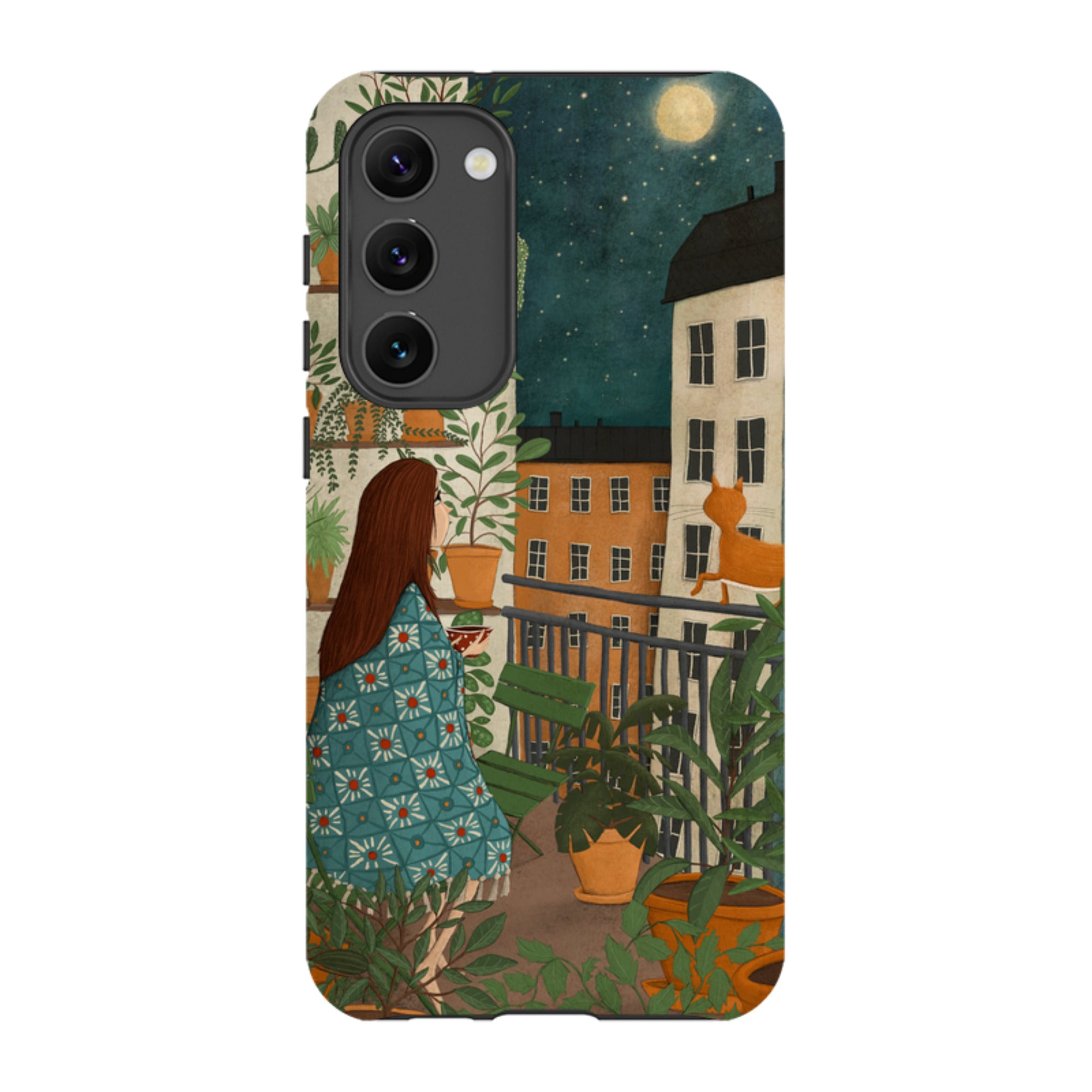 Samsung Tough  Case - Thinking Of You By Maja Lindberg