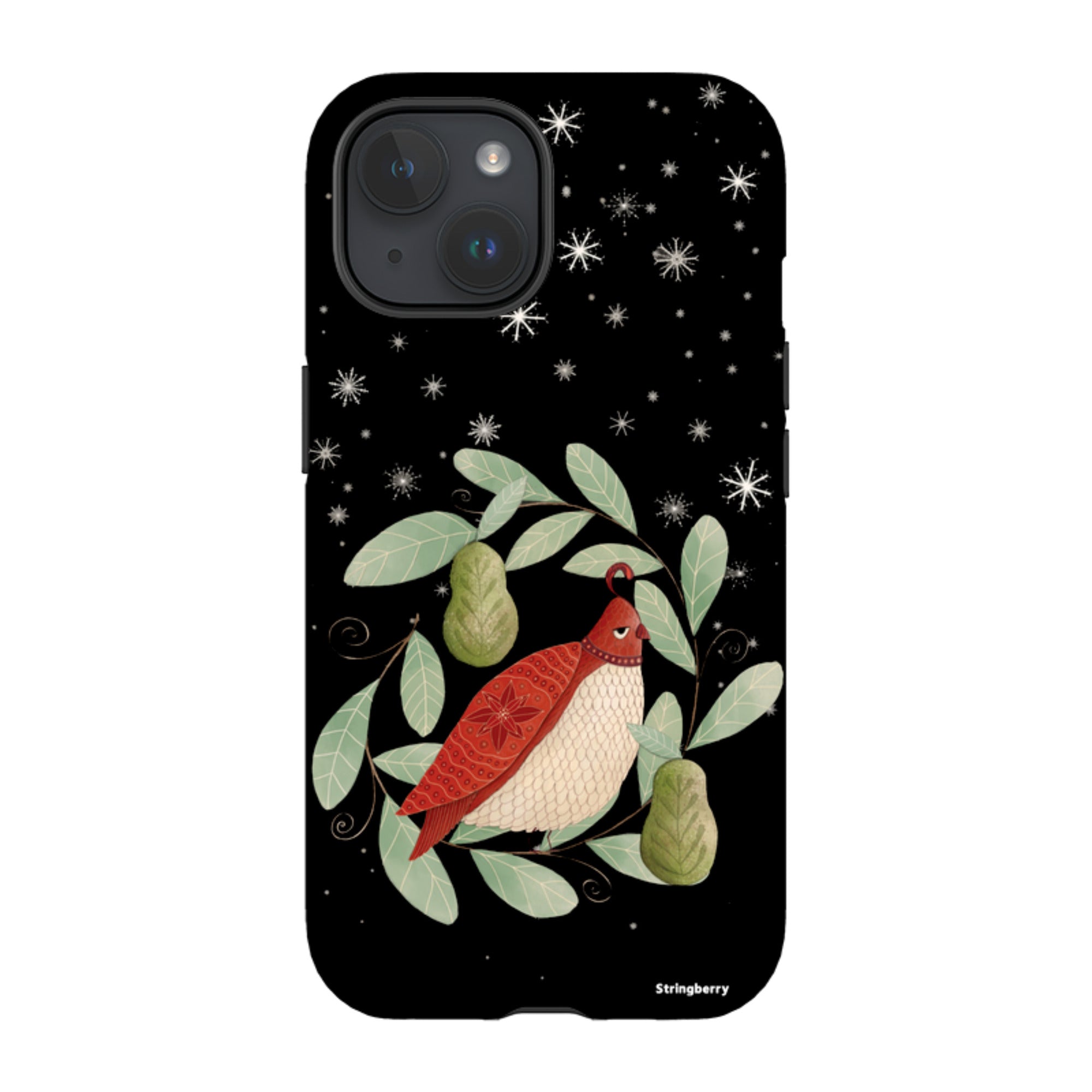 iPhone Tough Case - Patreon Black By Maja Lindberg