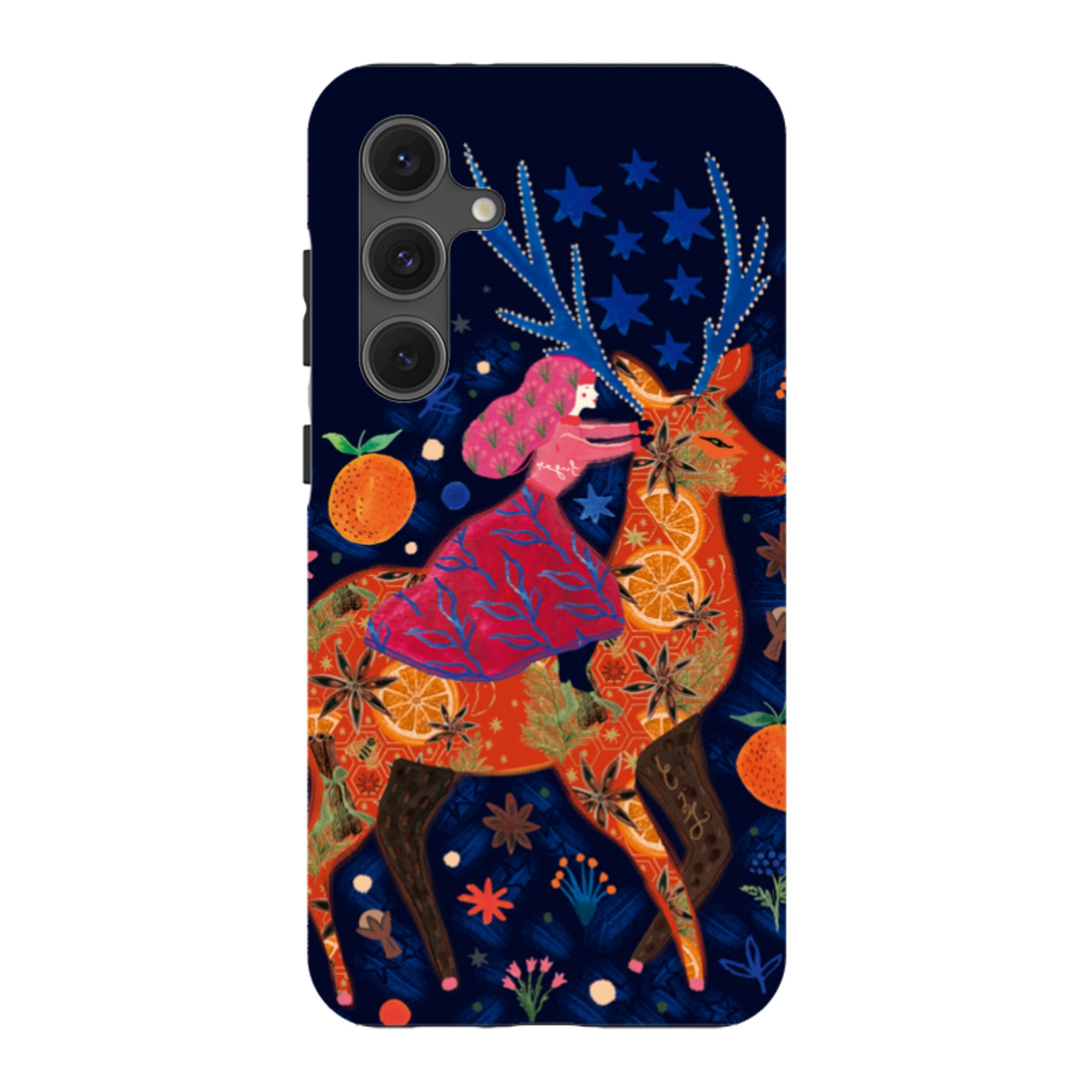 Samsung Tough Case - Sugar and Spice II By Emma Frances Grant