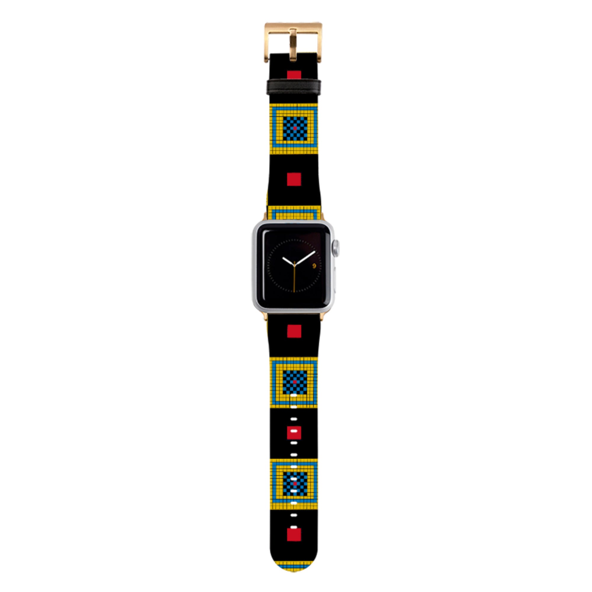 Chequers Apple Watch Strap By Cressida Bell