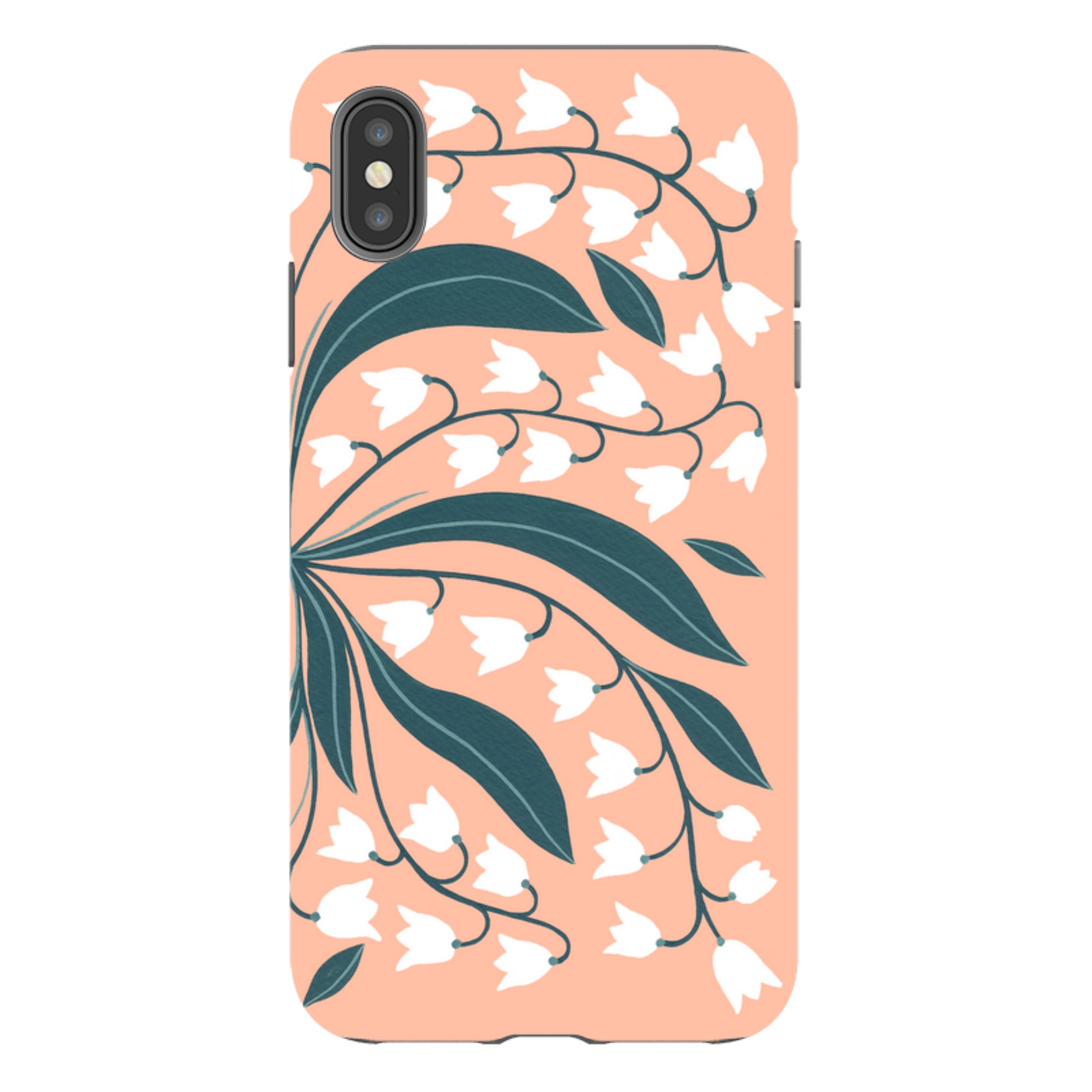 iPhone Tough Case - Lili Of The Valley By Madalina Andronic