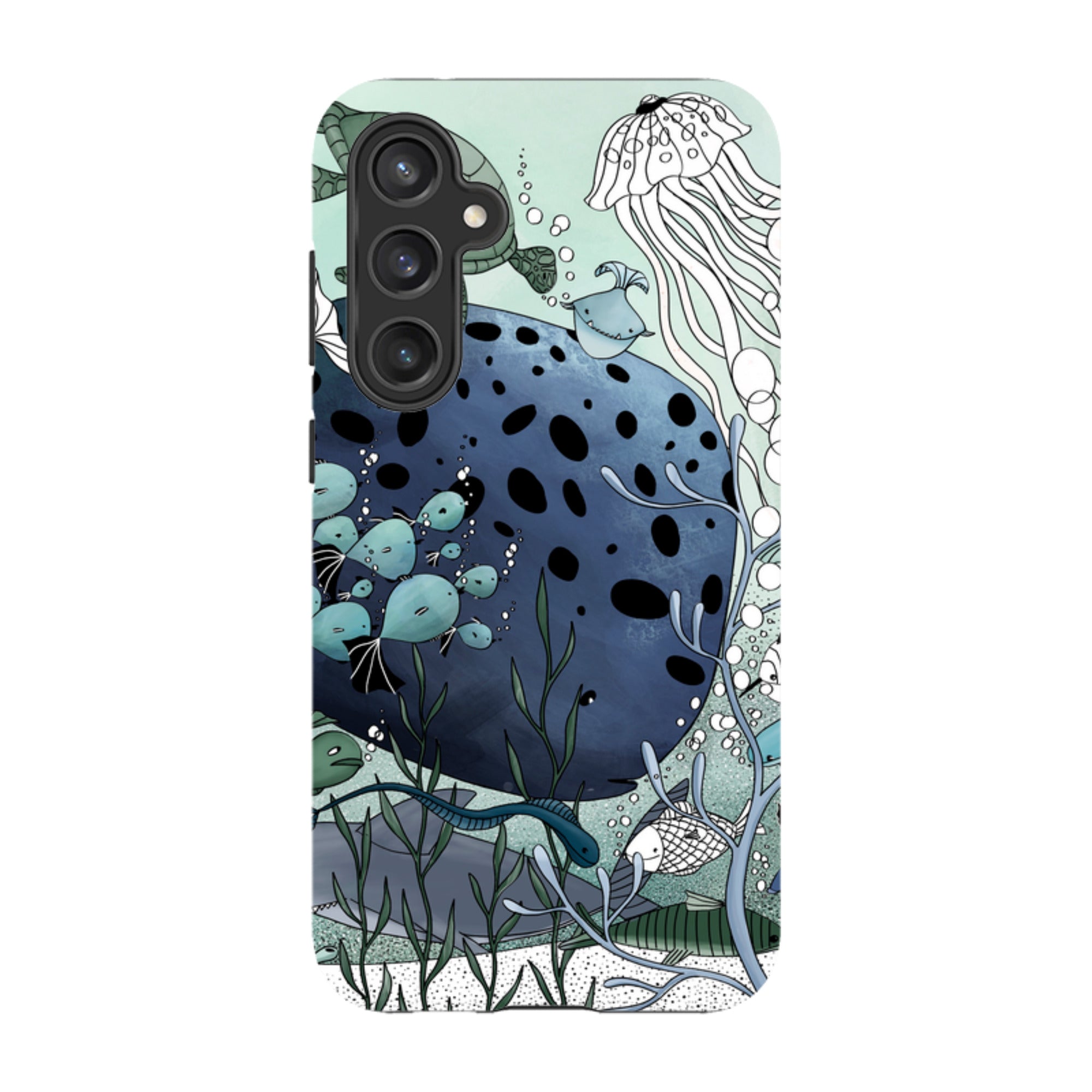 Samsung Tough Case - Sea World By Maja Lindberg