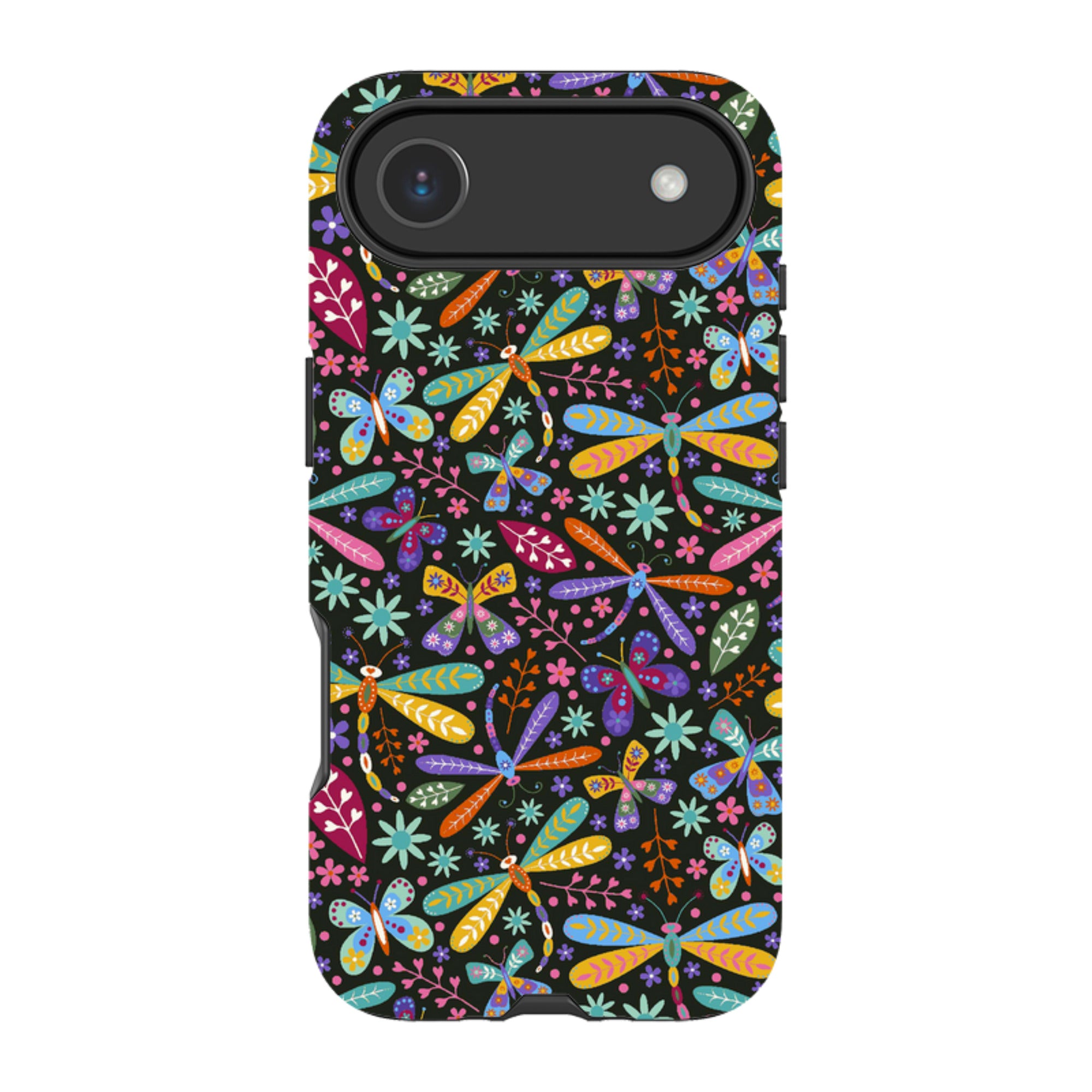 iPhone Tough Case - Dragonflies Multi By Suzy Taylor