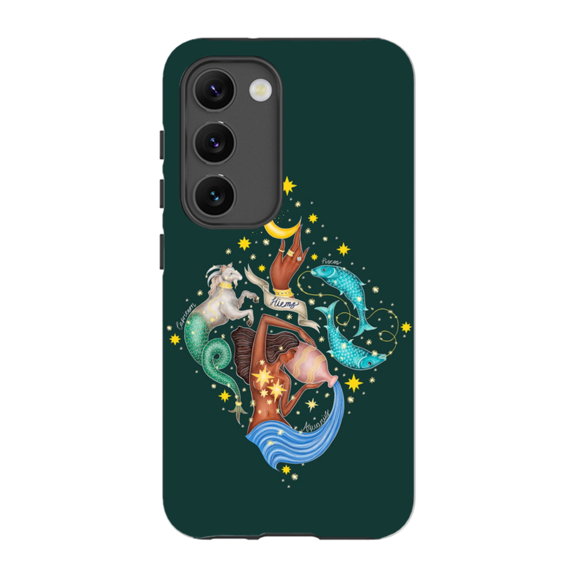 Samsung Tough Case - Winter Zodiac By Catherine Rowe