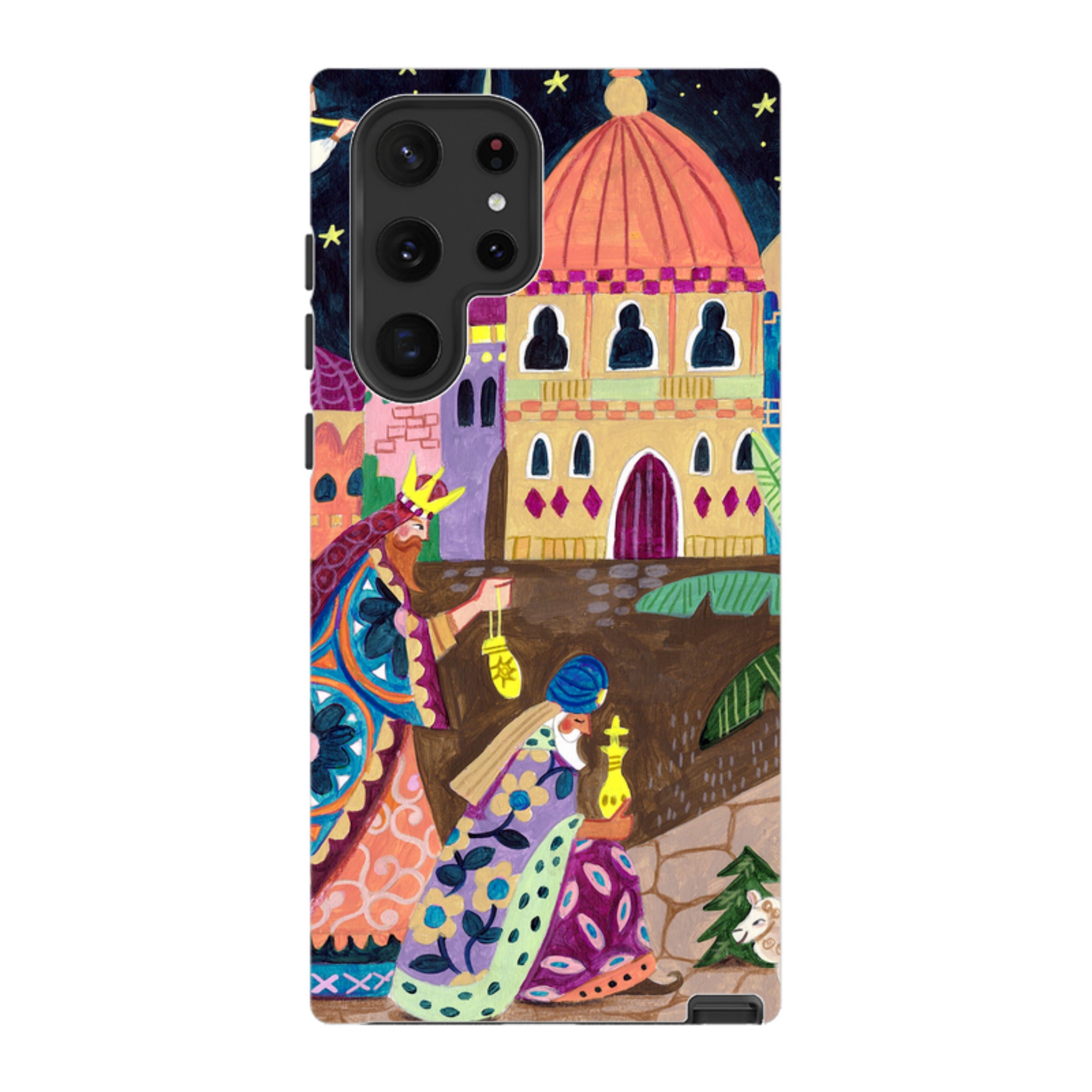 Samsung Tough Case - Wisemen II By Caroline Bonne Muller
