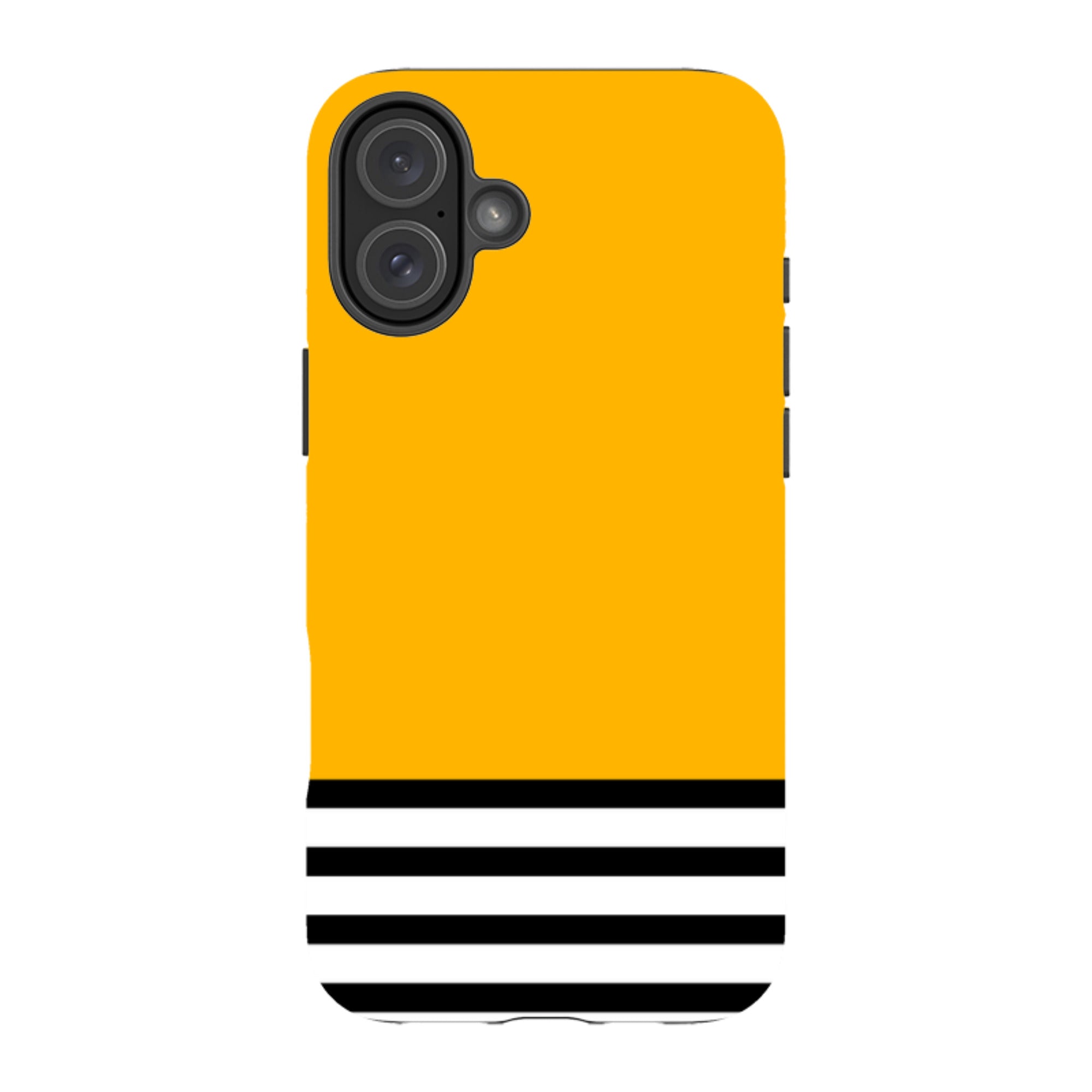 iPhone Tough Case - Honey And Stripes