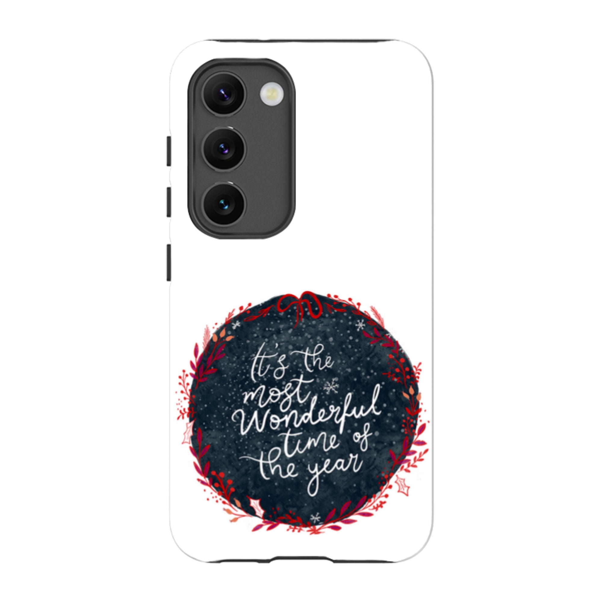 Samsung Tough Case - Most Wonderful Time By Katherine Quinn