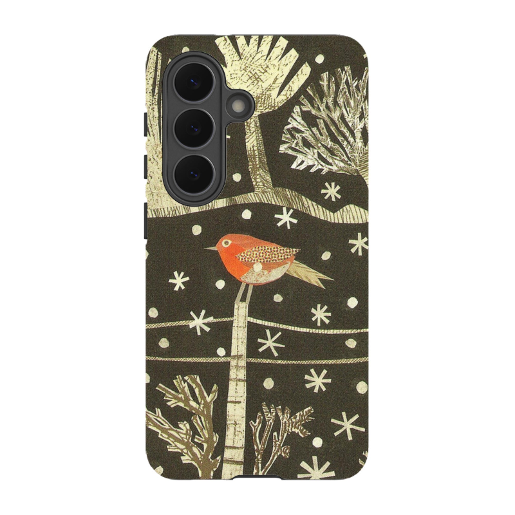 Samsung Tough Case - Snowy Night By Jane Robbins