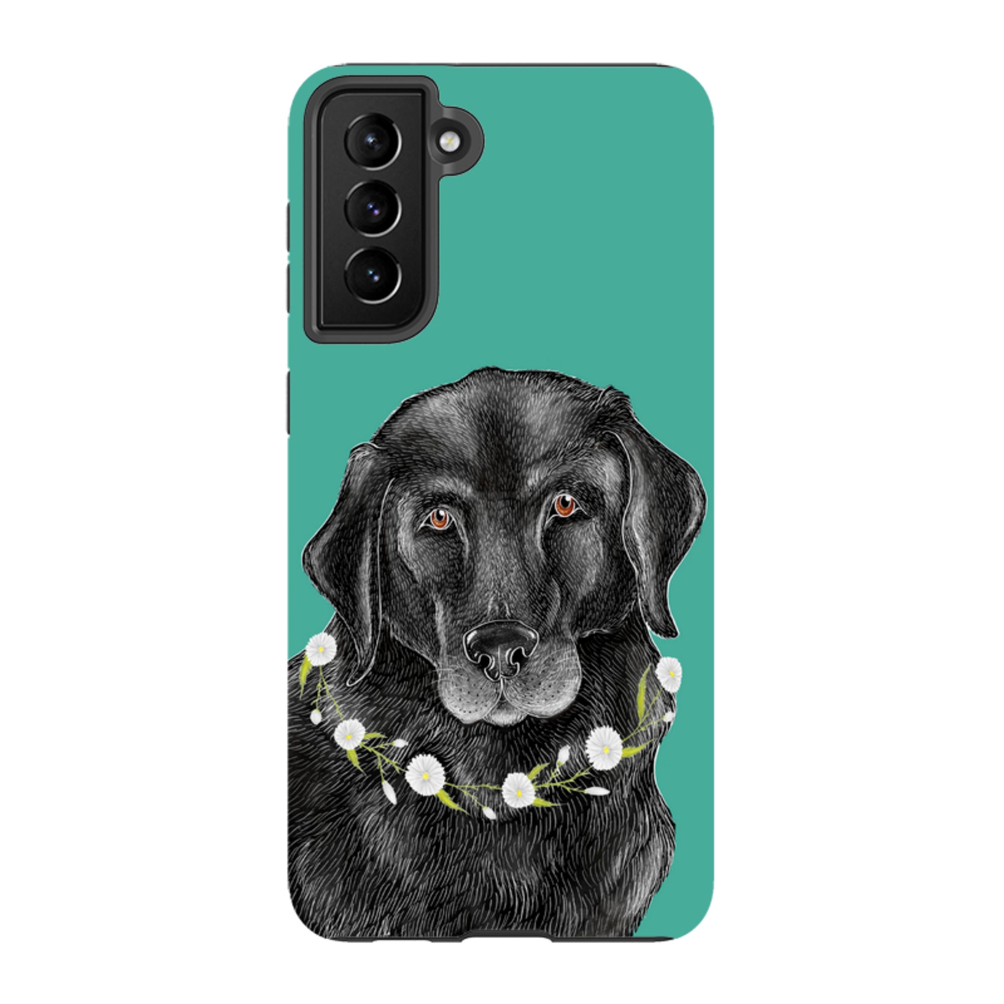 Samsung Tough Case - Labrador By Catherine Rowe