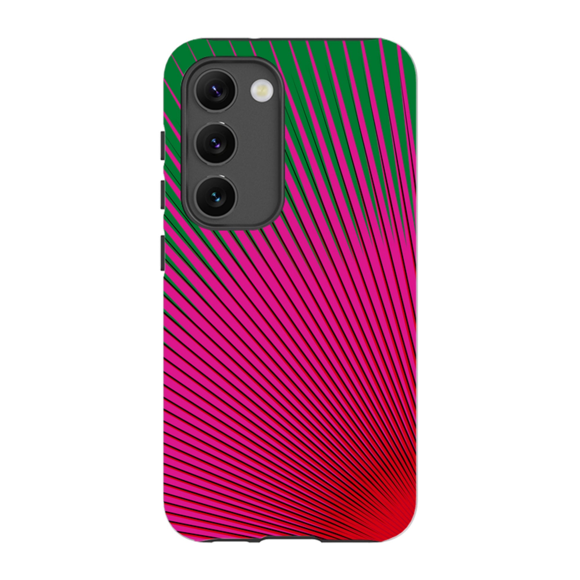 Samsung Tough Case - Halos Cactus By Kitty Joseph