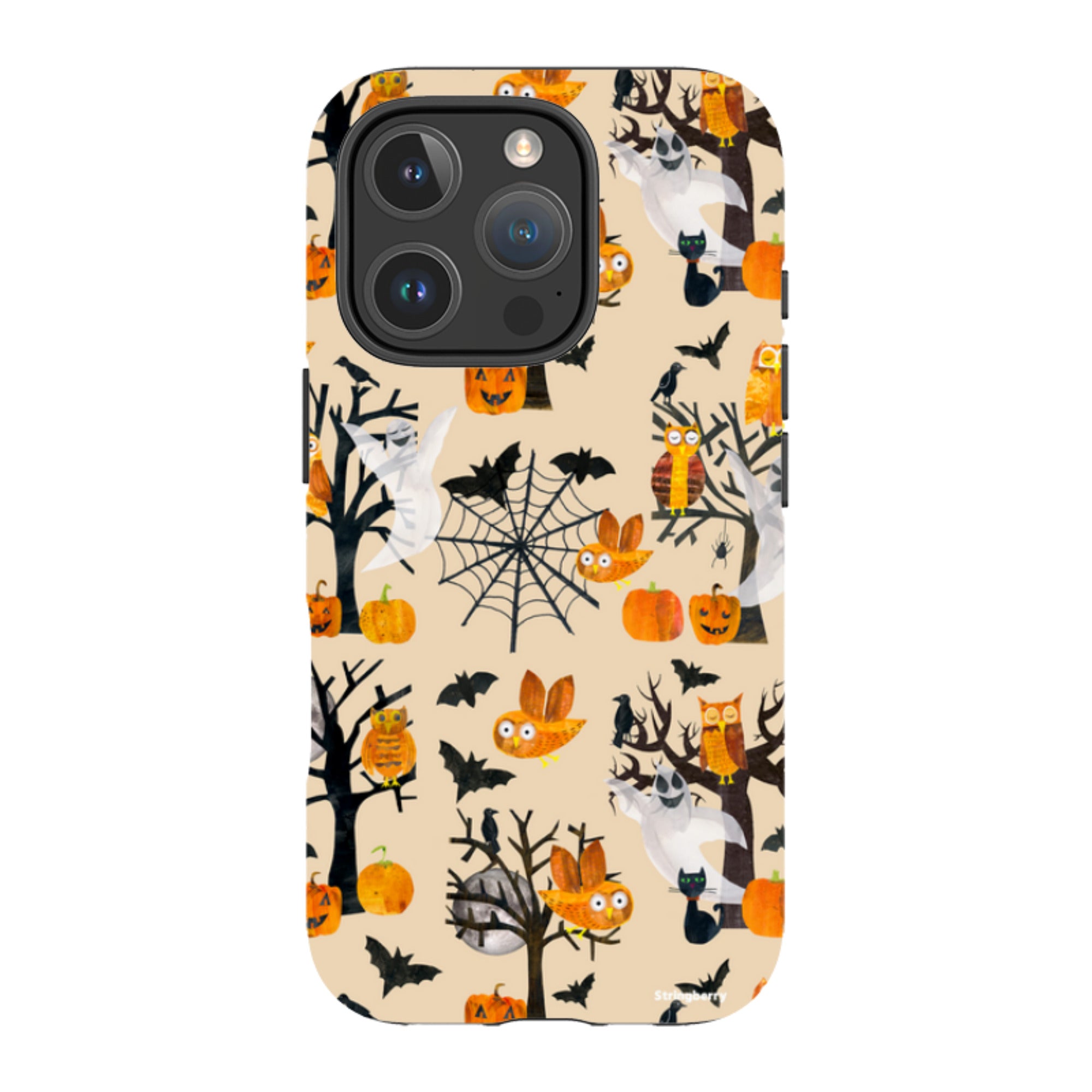 iPhone MagSafe Tough Case - Halloween By Tracey English