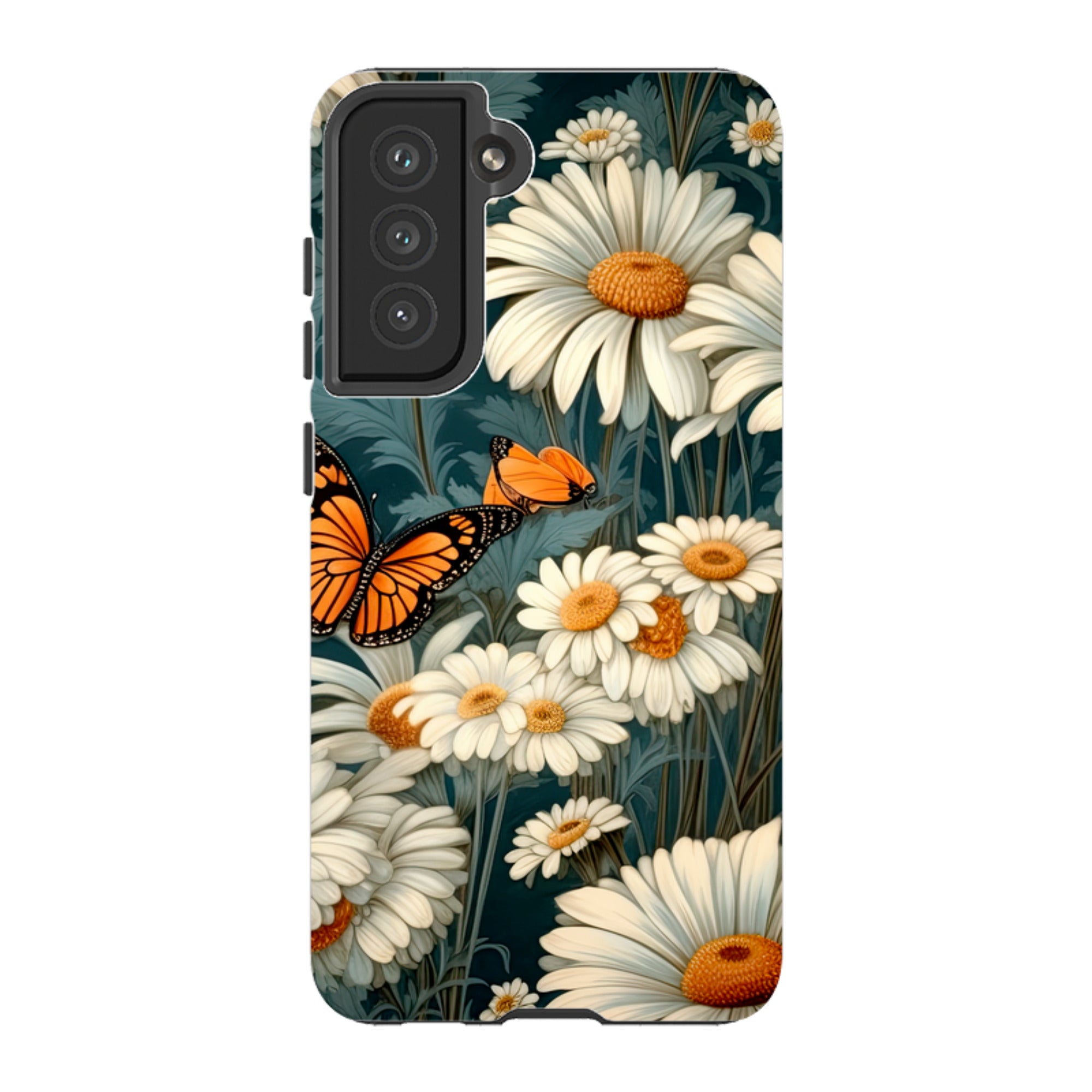 Samsung Tough Case - Butterfly Daisies II
