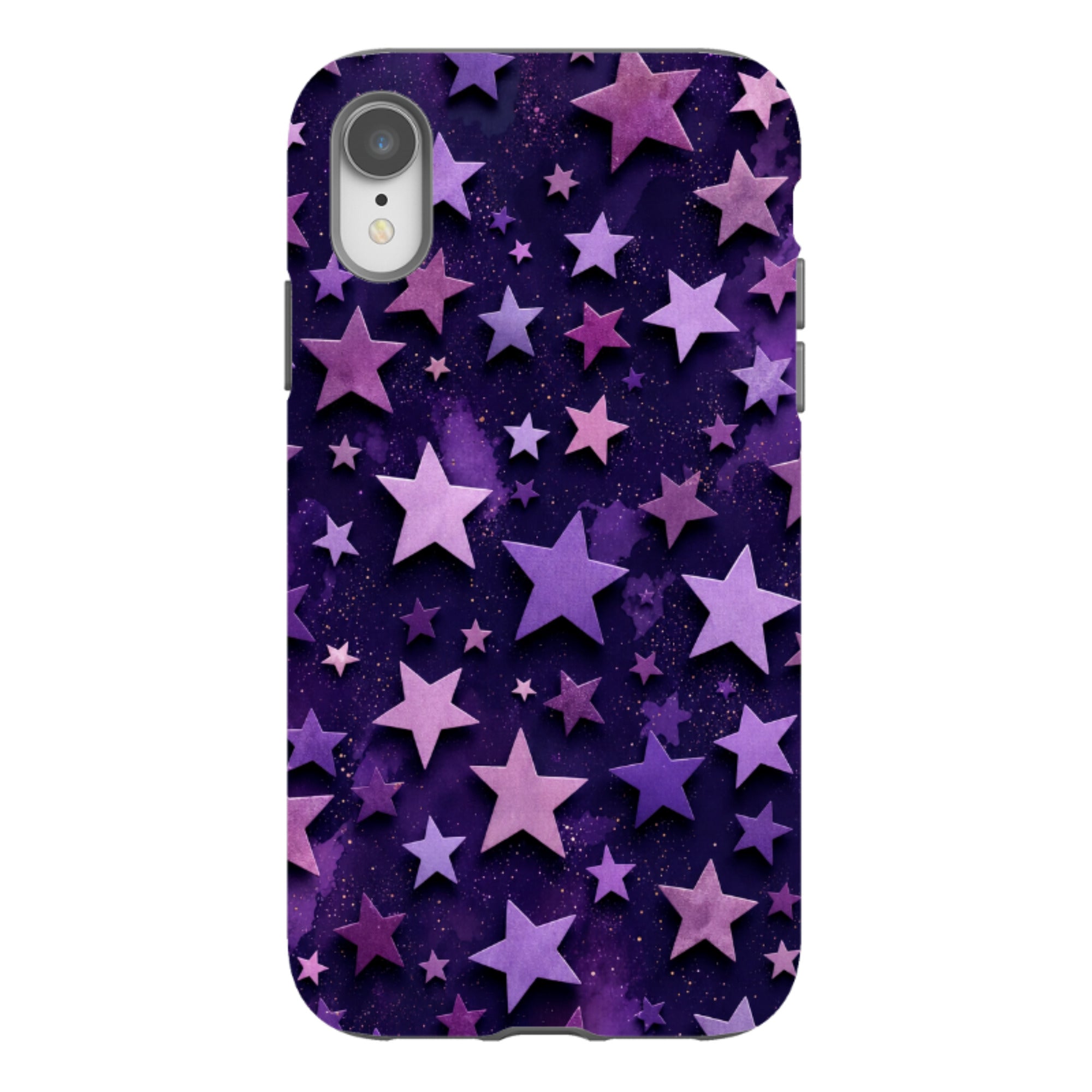 iPhone Tough Case - Lavender Star