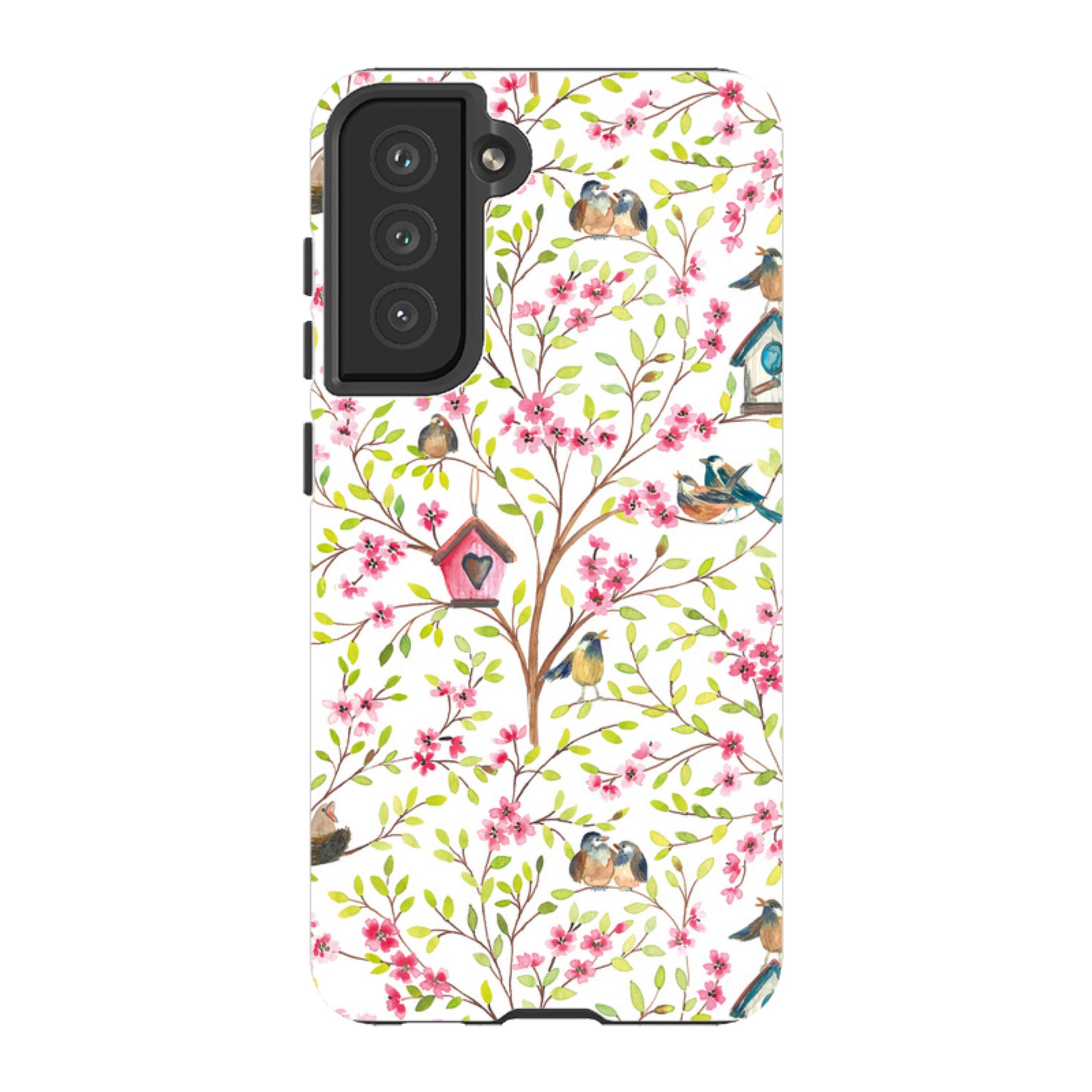 Samsung Tough Case - Spring Pattern By Elisabeth Haager