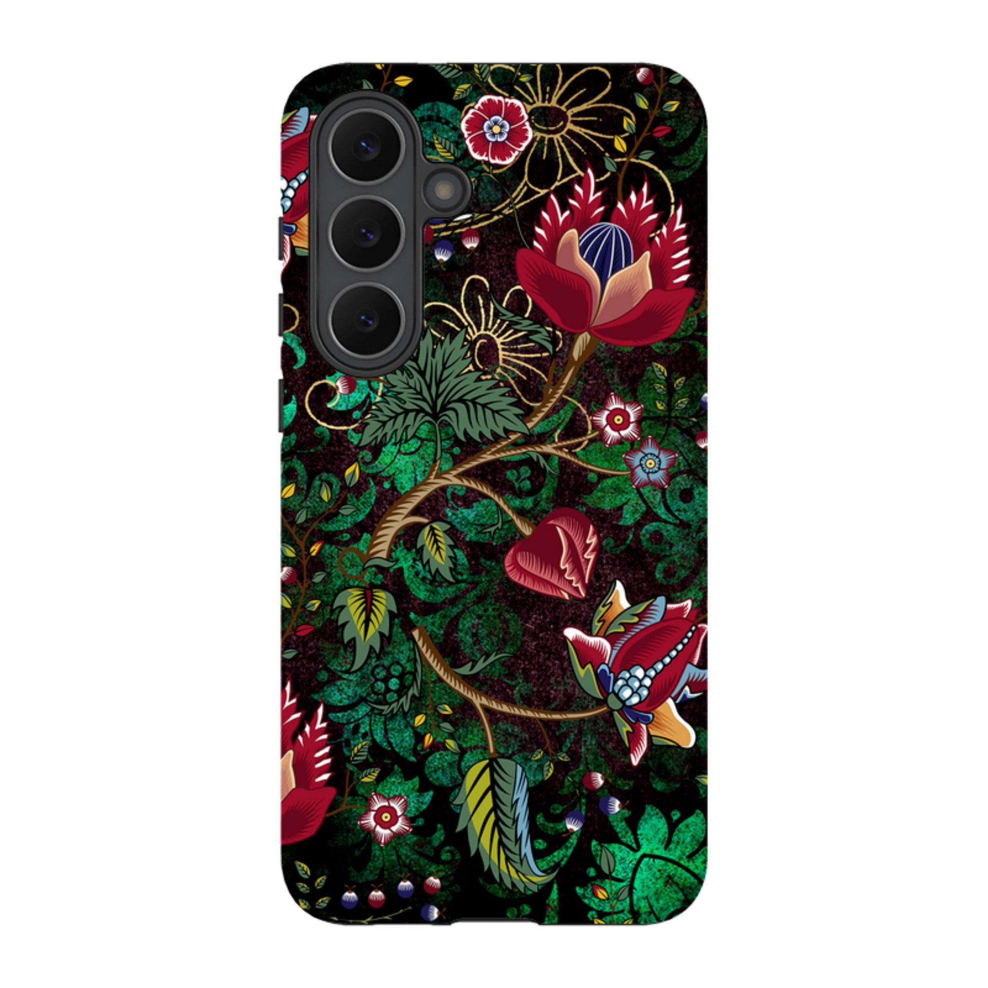 Samsung Tough Case - Skelton Green