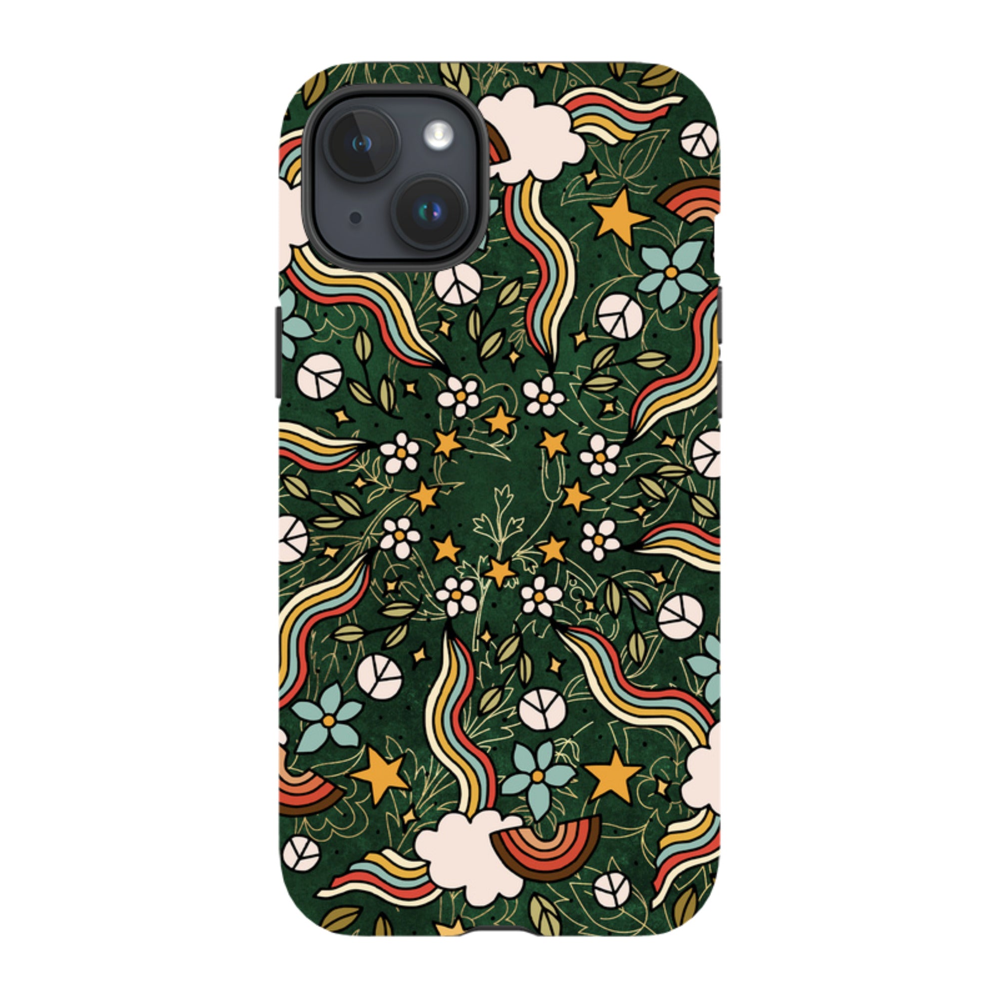 iPhone Tough Case - Power Mandala