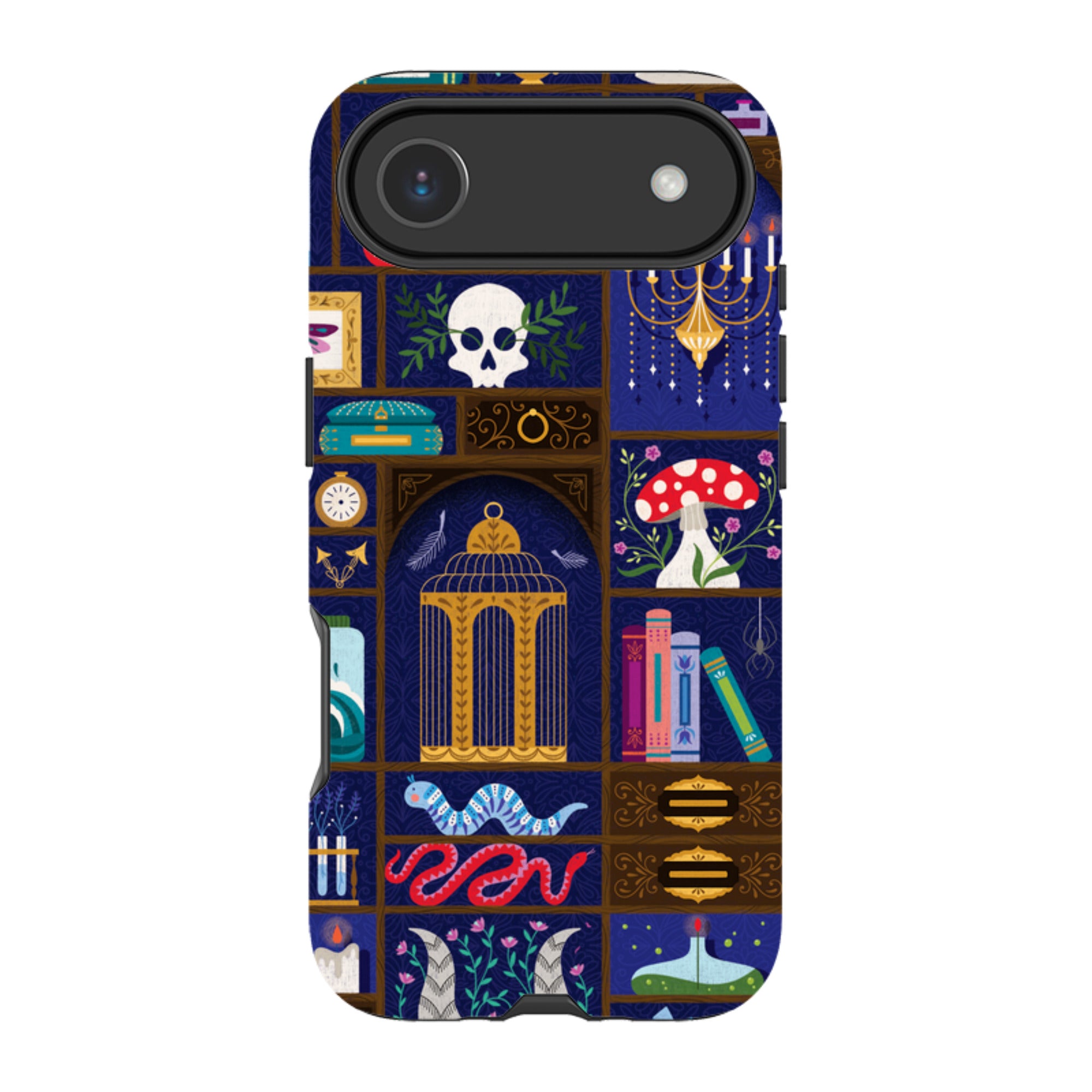 iPhone Tough Case - Cabinet Of Curiosities By Jenny Zemanek