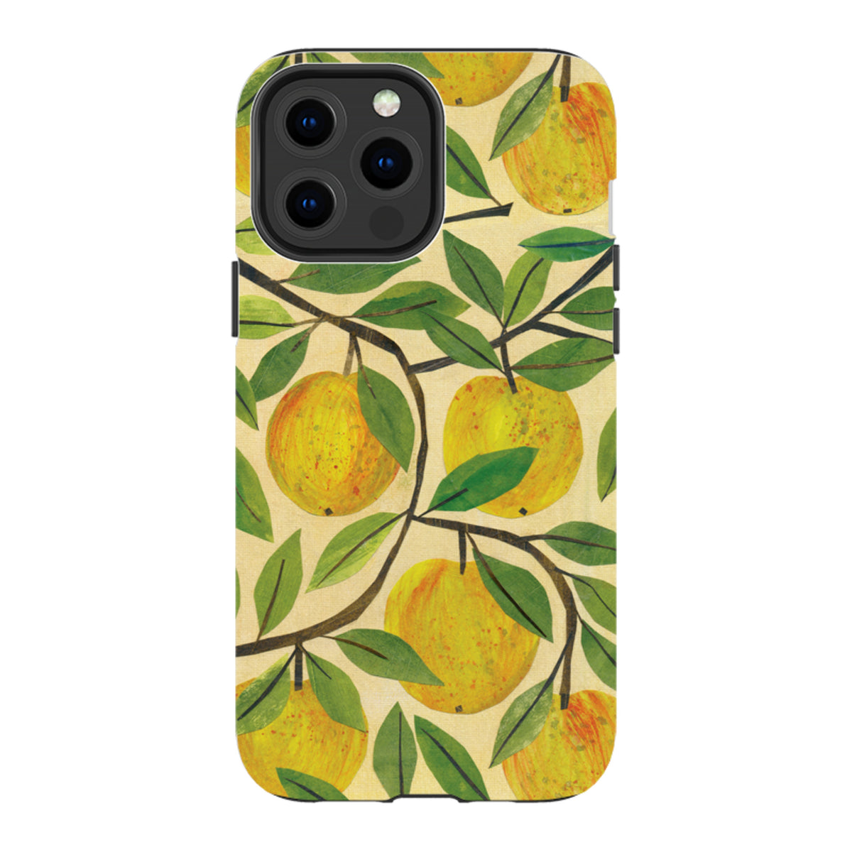 iPhone Tough Case - Apple Orchard By Tracey English