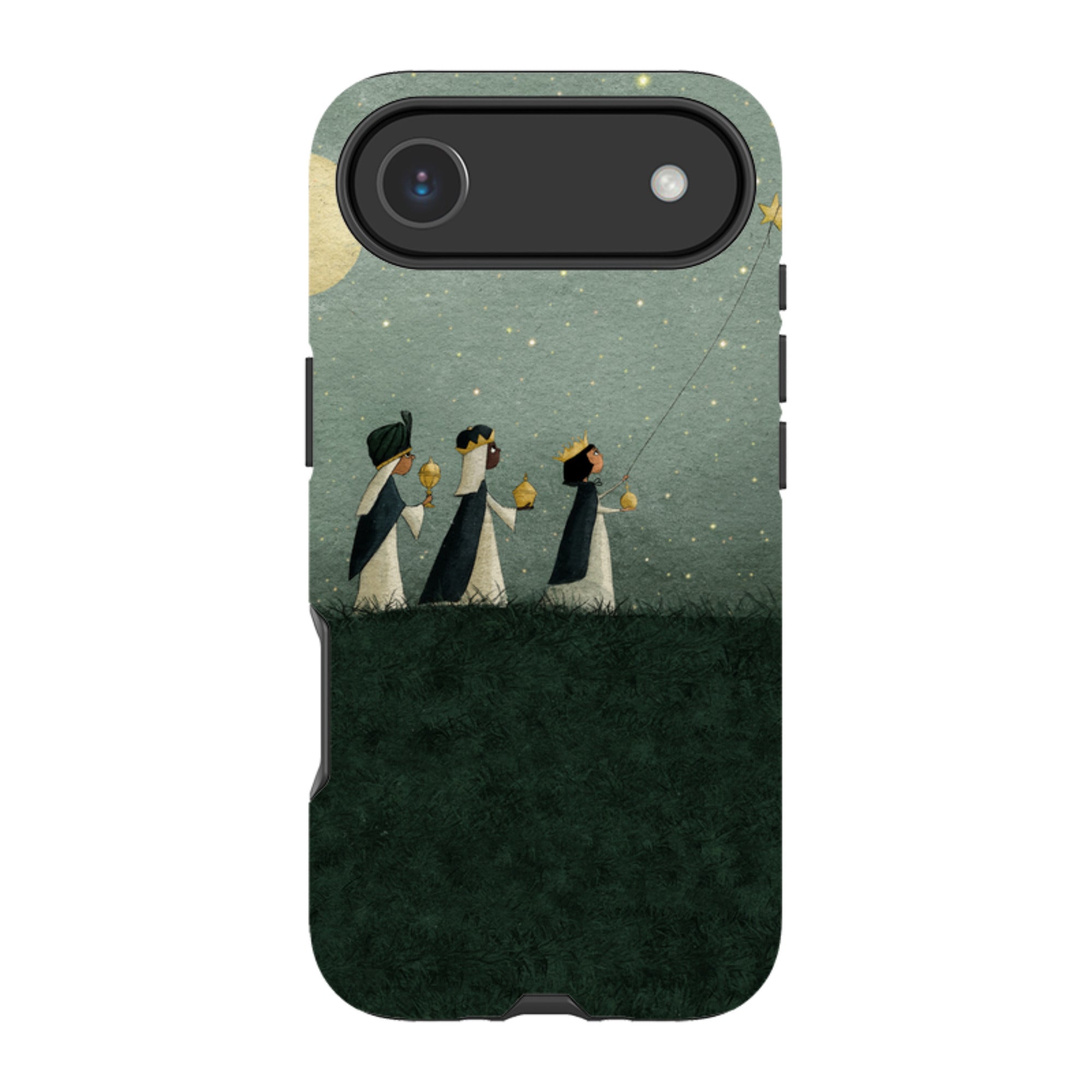 iPhone MagSafe Tough Case -  We Three Kings By Maja Lindberg