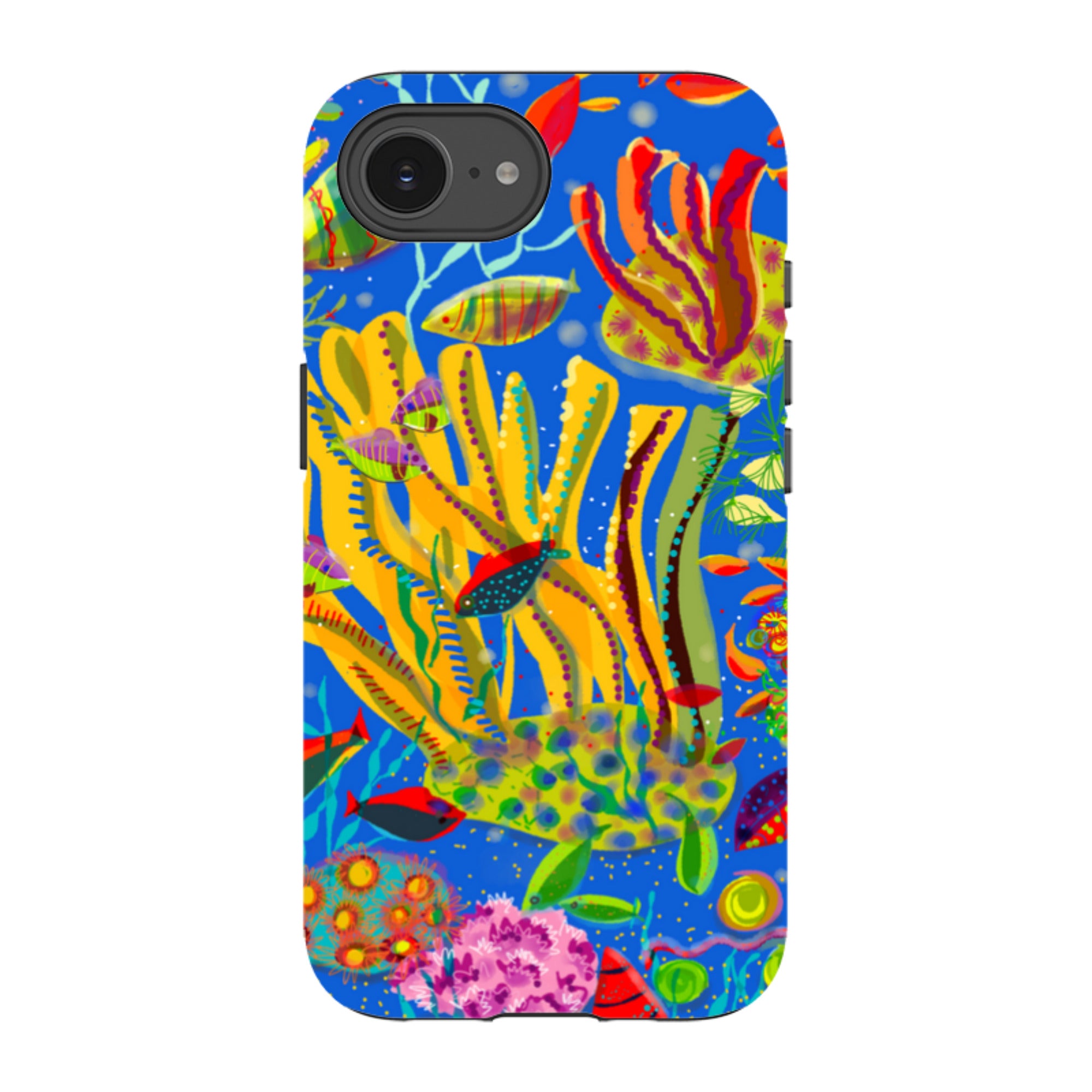 iPhone Tough Case - Reef By Sarah Campbell