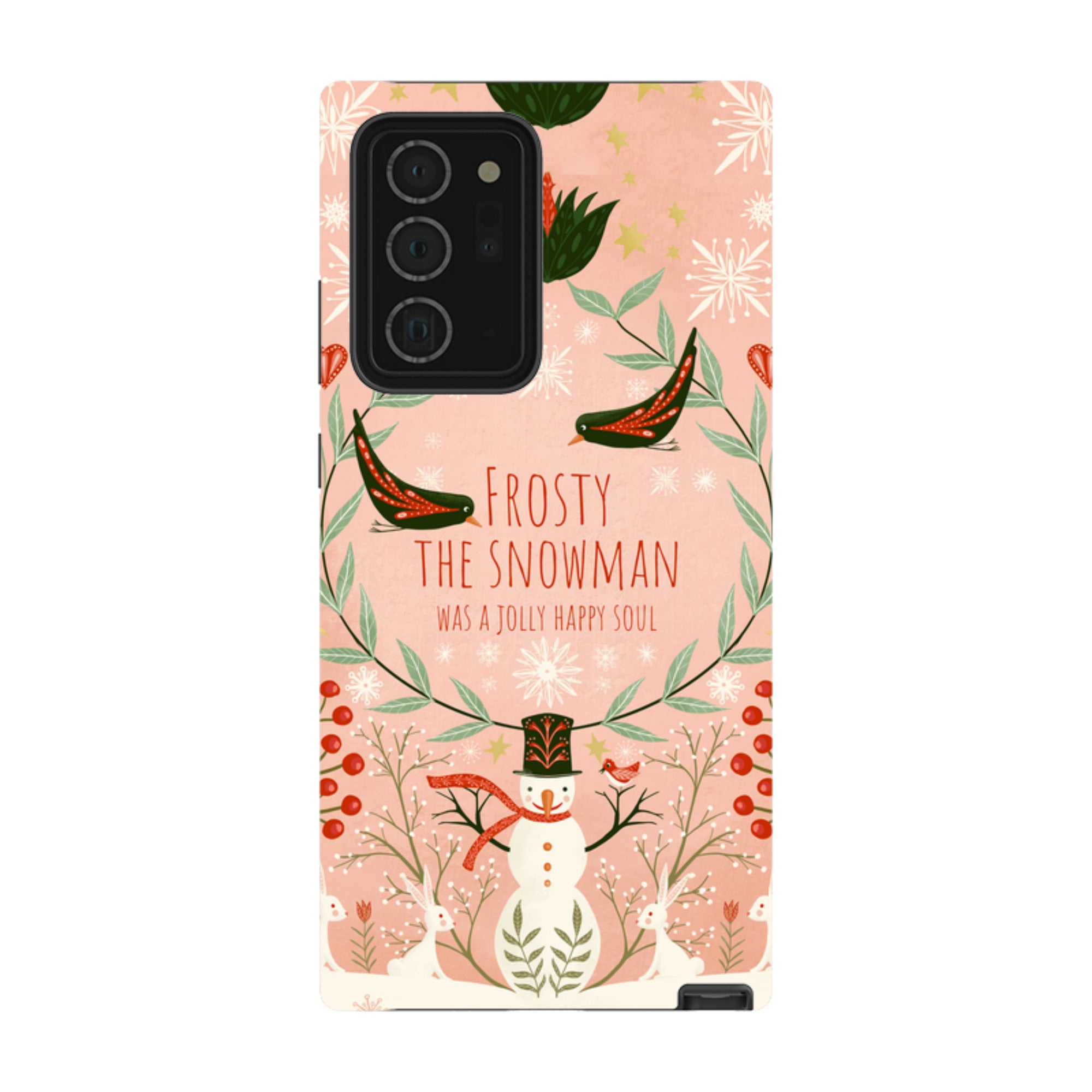 Samsung Tough Case - Frosty The Snow Man By Maja Lindberg