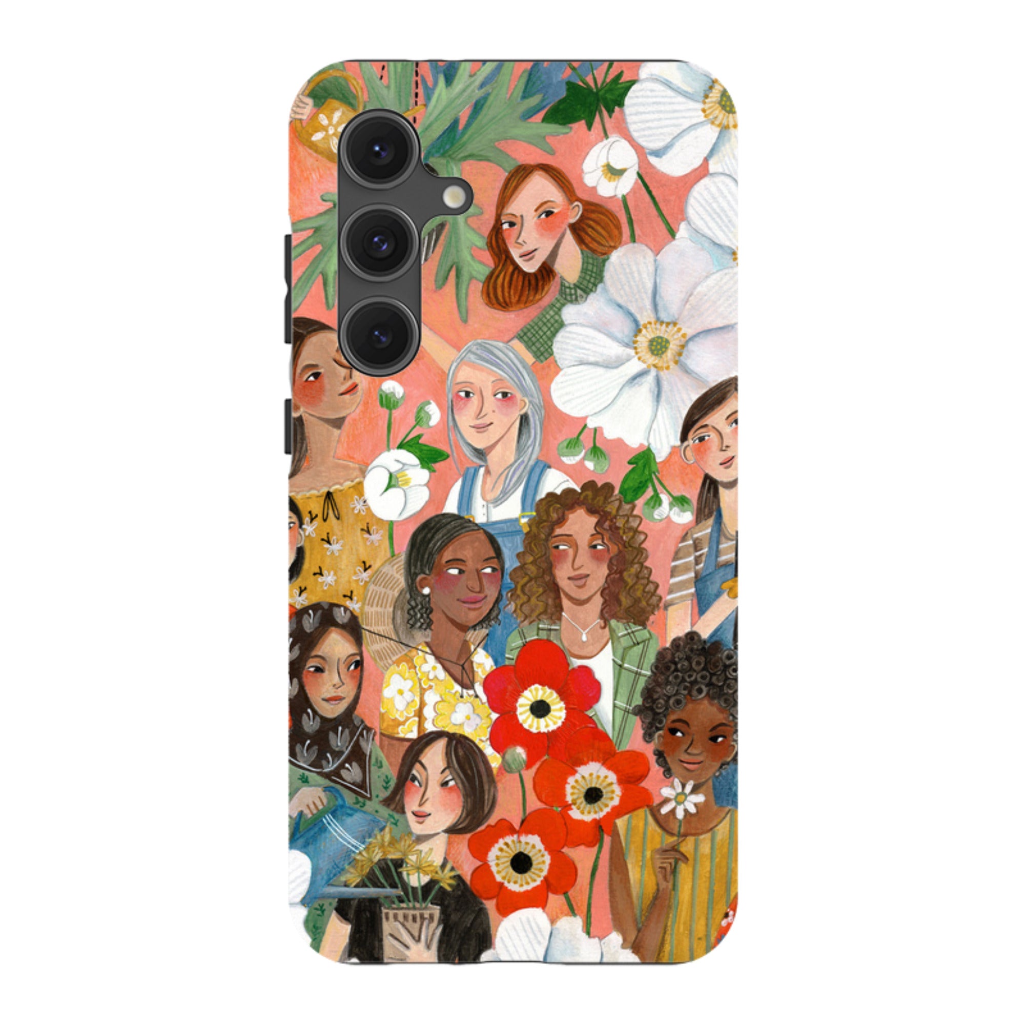 Samsung Tough Case - United By Caroline Bonne Muller
