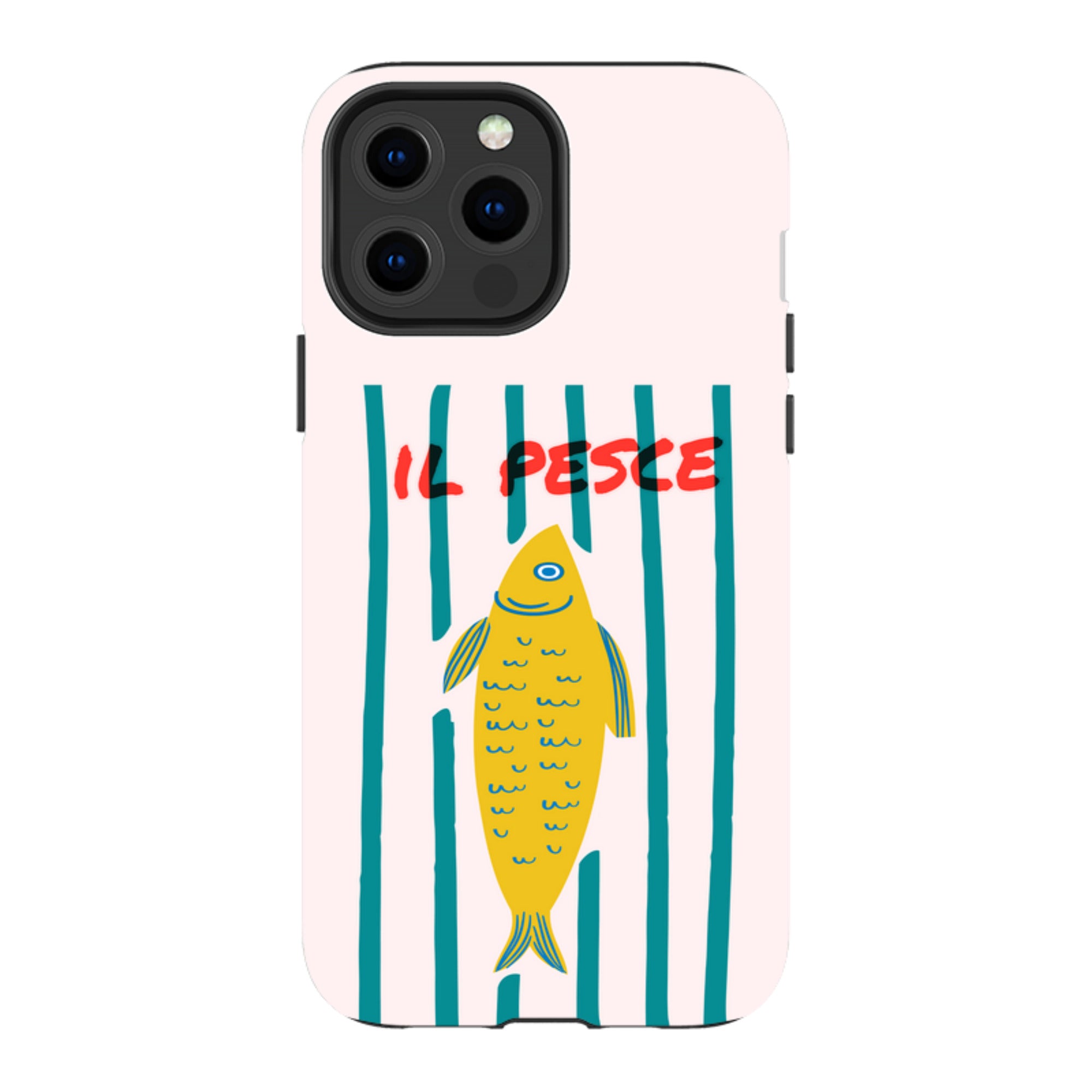 iPhone Case - Il Pesce