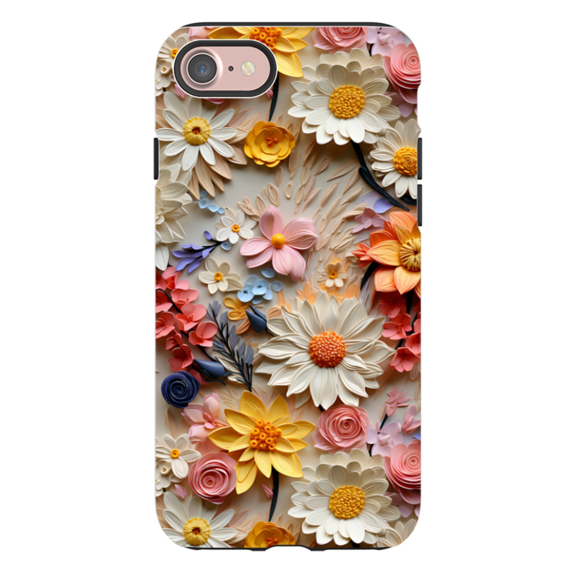 iPhone Tough Case -Midori Floral