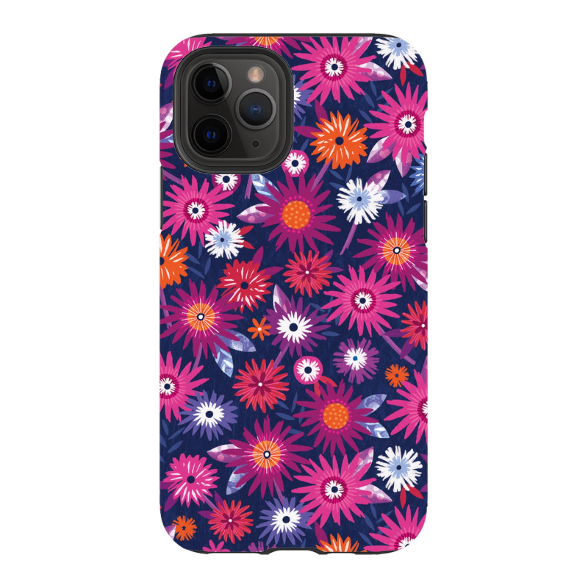 iPhone Tough Case - Blooms III By Ali Brookes