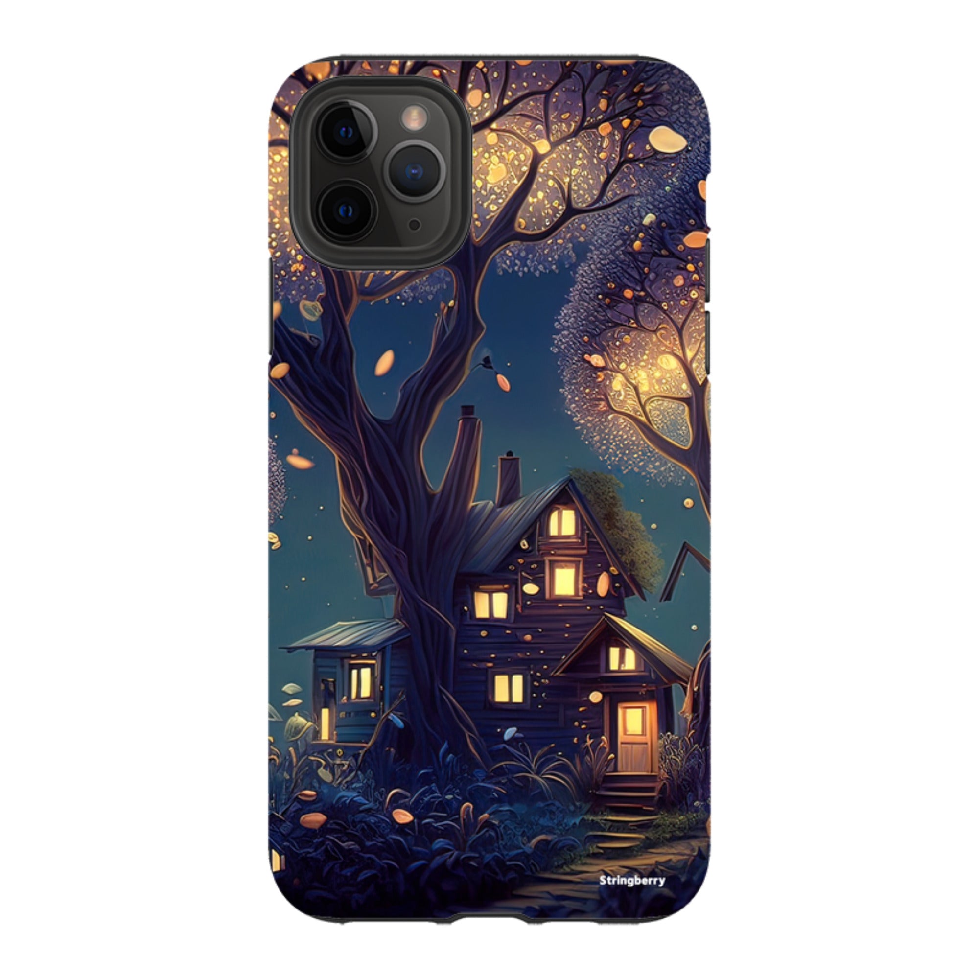 iPhone Tough Case - Night Time