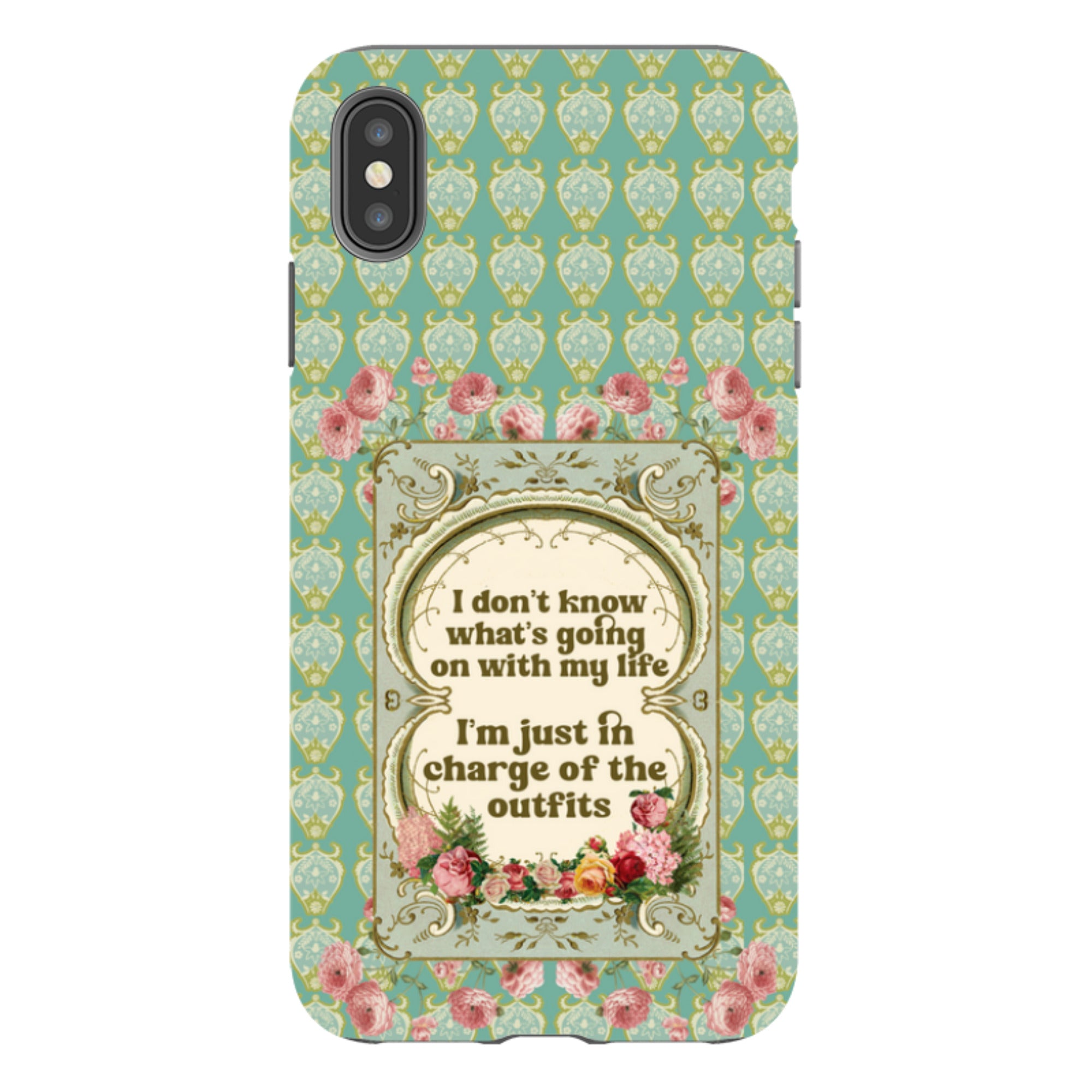 iPhone Tough Case - Outfits By Clare Jordan