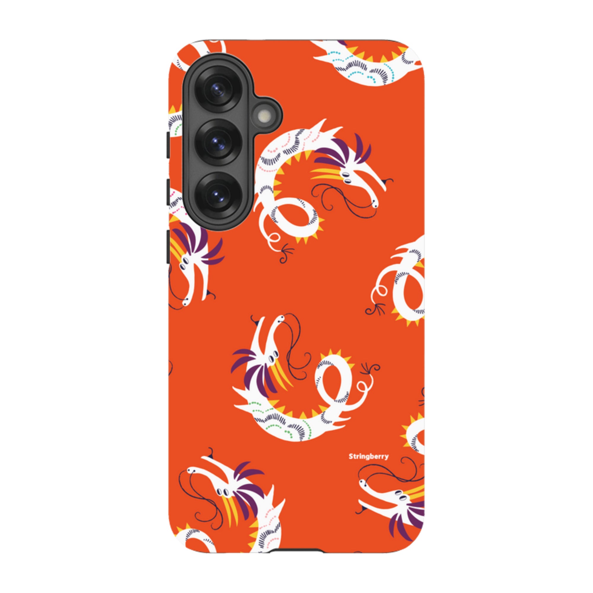 Samsung Tough Case - Dragons By Ali Brookes