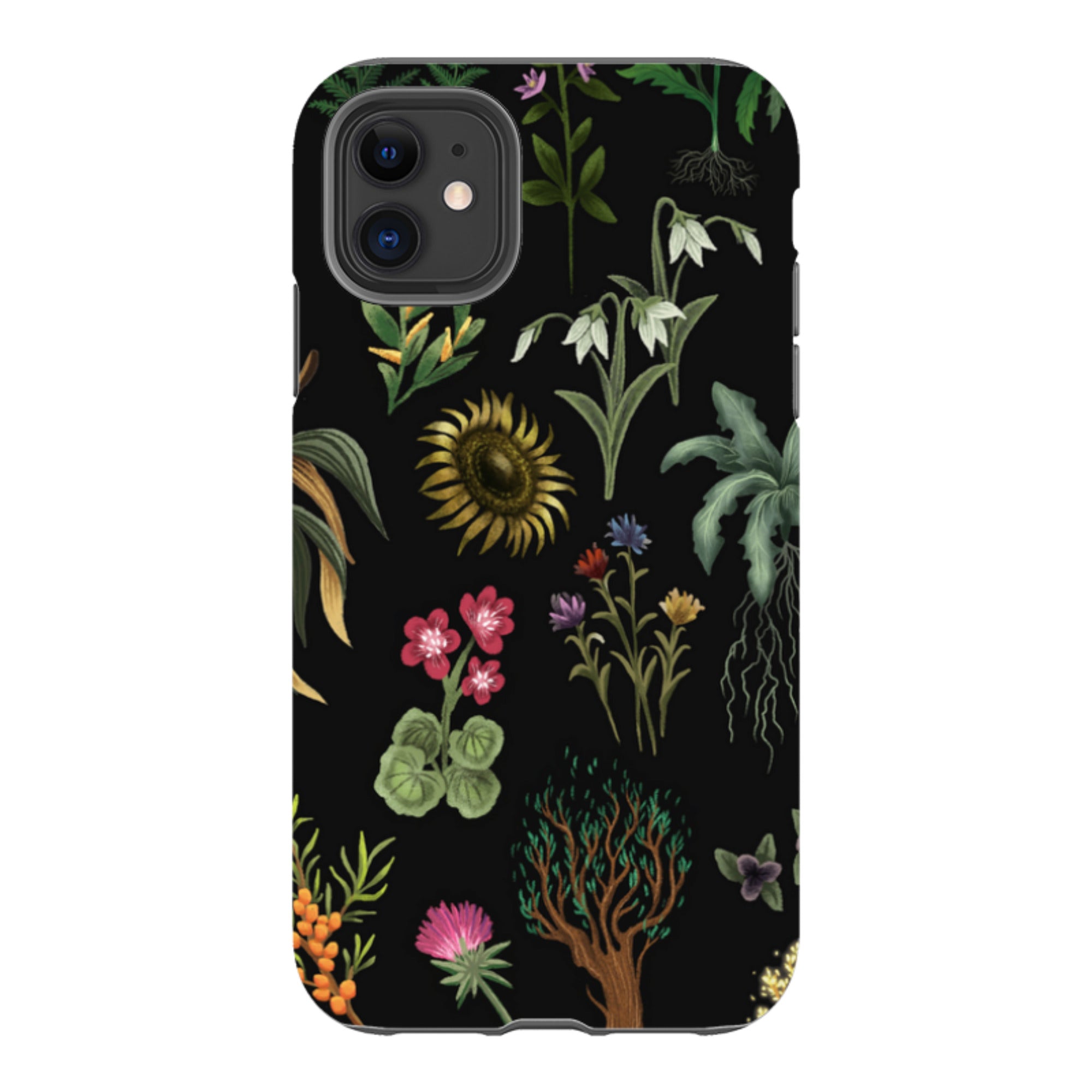 iPhone Tough Case - Magical Plants By Anna Stead